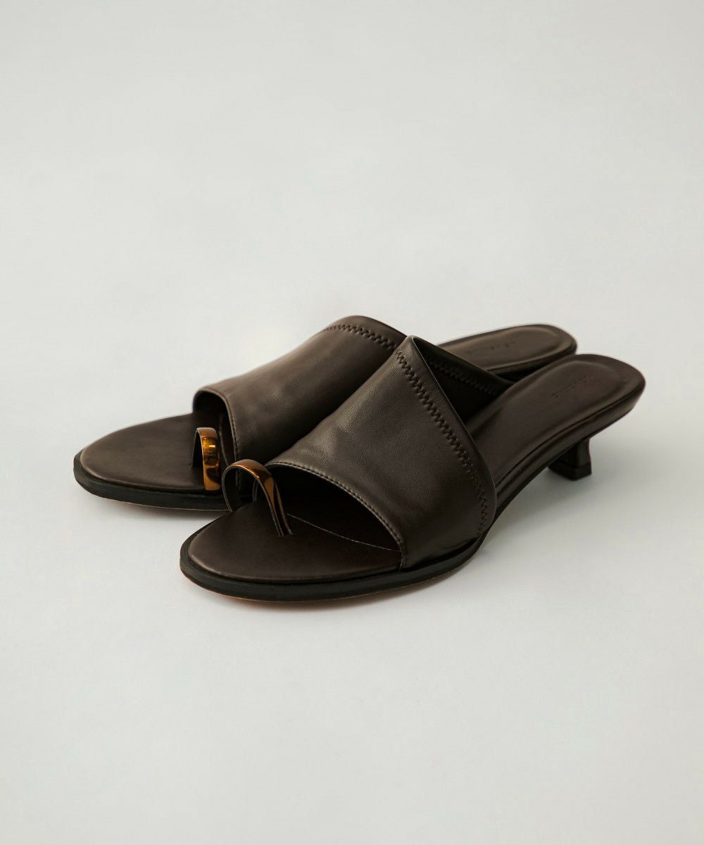 パーツ別注 LE VERNIS/ルベル二 Toe ring sandals NOBLE｜《追加》LE VERNIS/ルベル二 Toe ring sandals | Rakuten