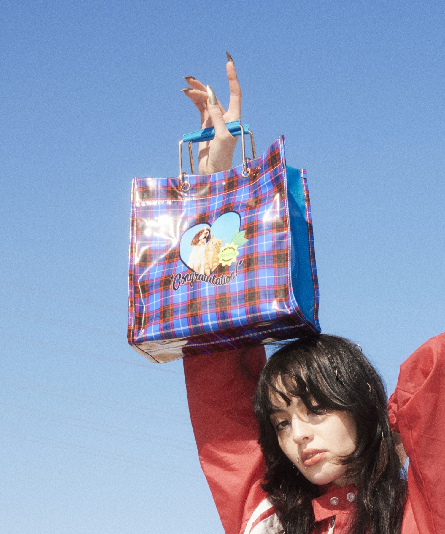 HEY! Mrs ROSE(ヘイ！ミセスローズ)HEY!MetalHandleBAG | CASSELINI