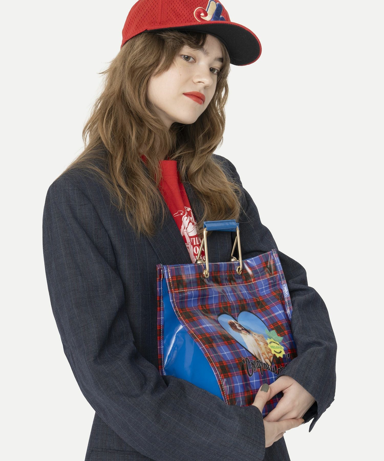 HEY! Mrs ROSE(ヘイ！ミセスローズ)HEY!MetalHandleBAG | CASSELINI