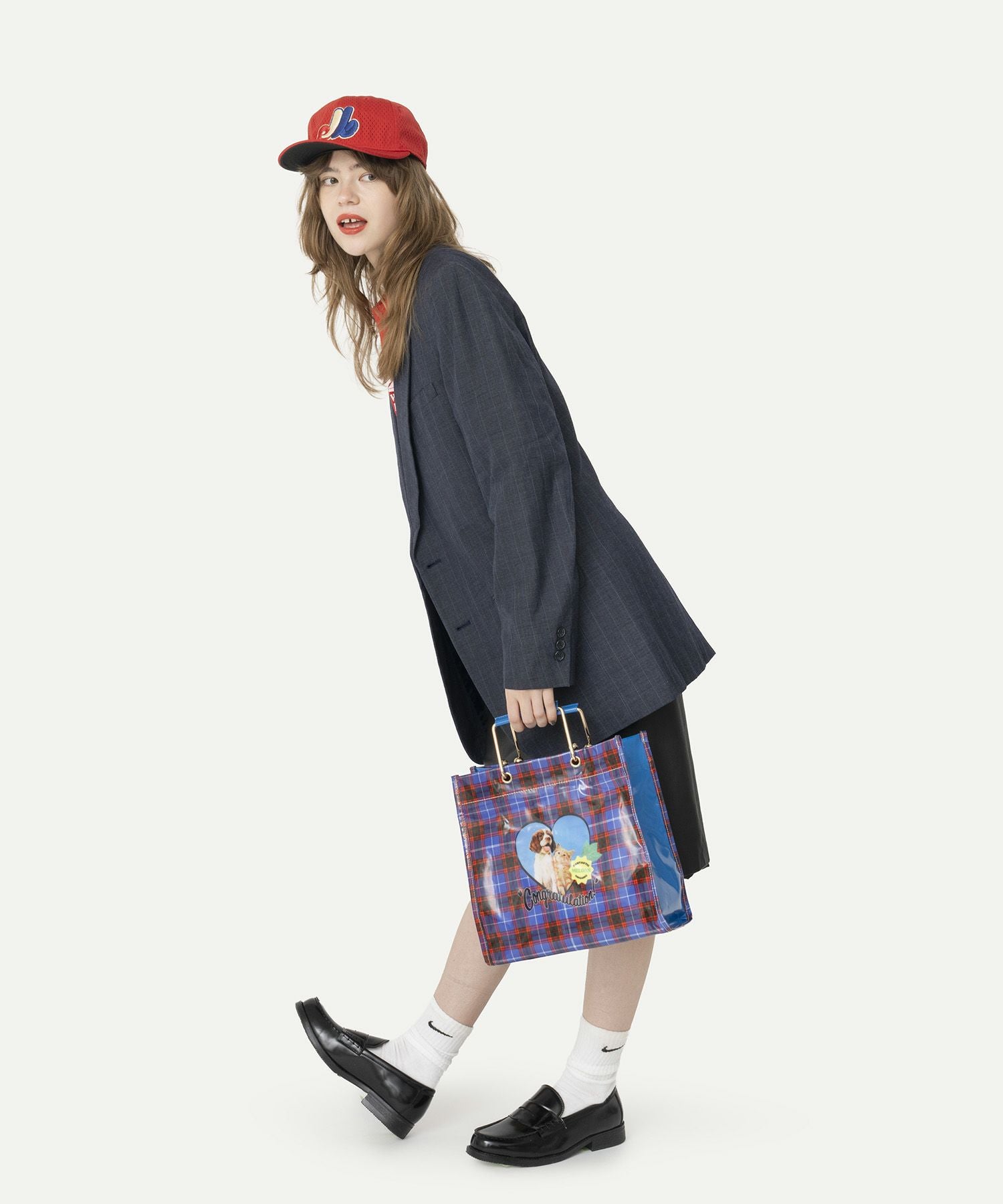 HEY! Mrs ROSE(ヘイ！ミセスローズ)HEY!MetalHandleBAG | CASSELINI