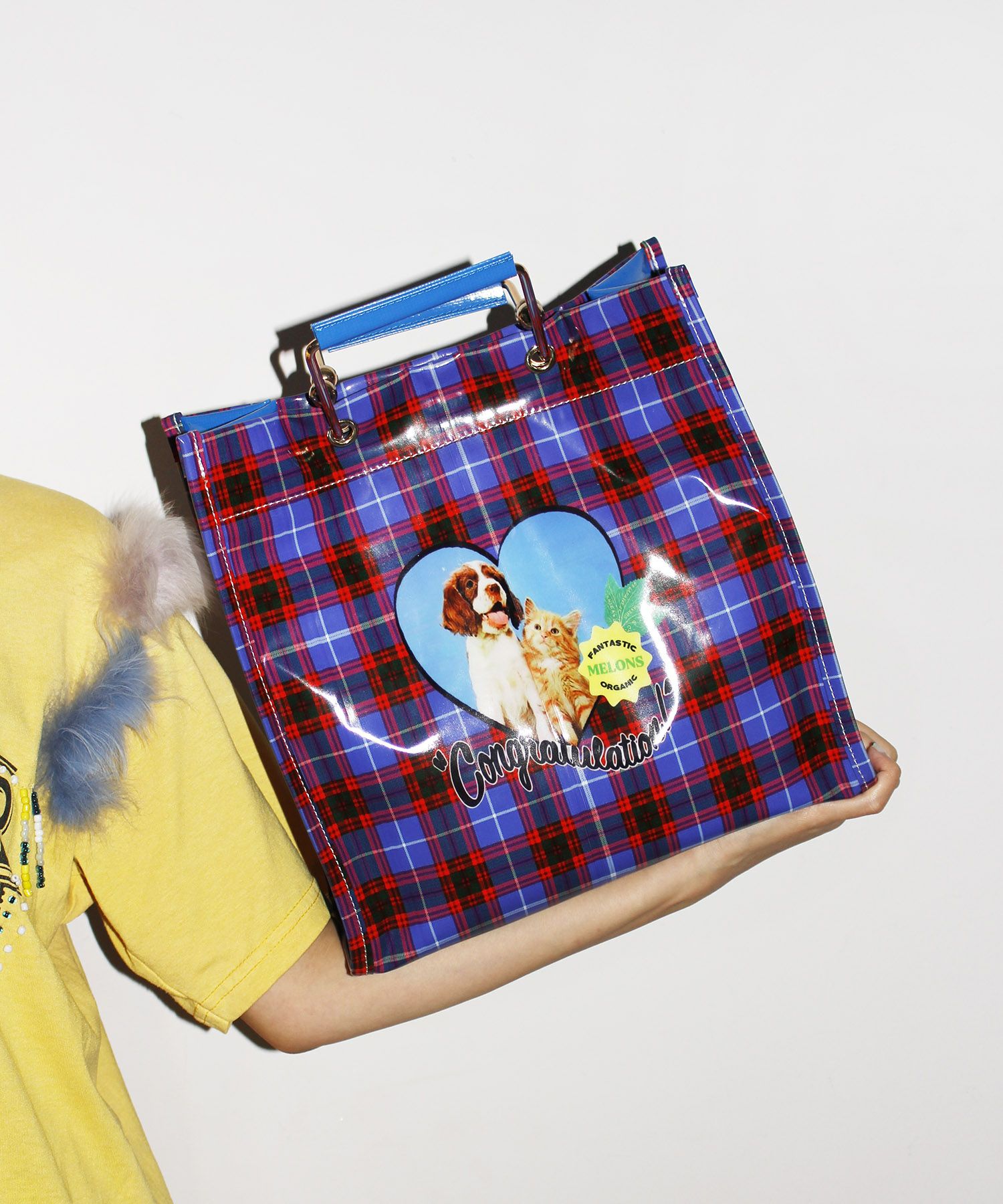 HEY! Mrs ROSE(ヘイ！ミセスローズ)HEY!MetalHandleBAG | CASSELINI