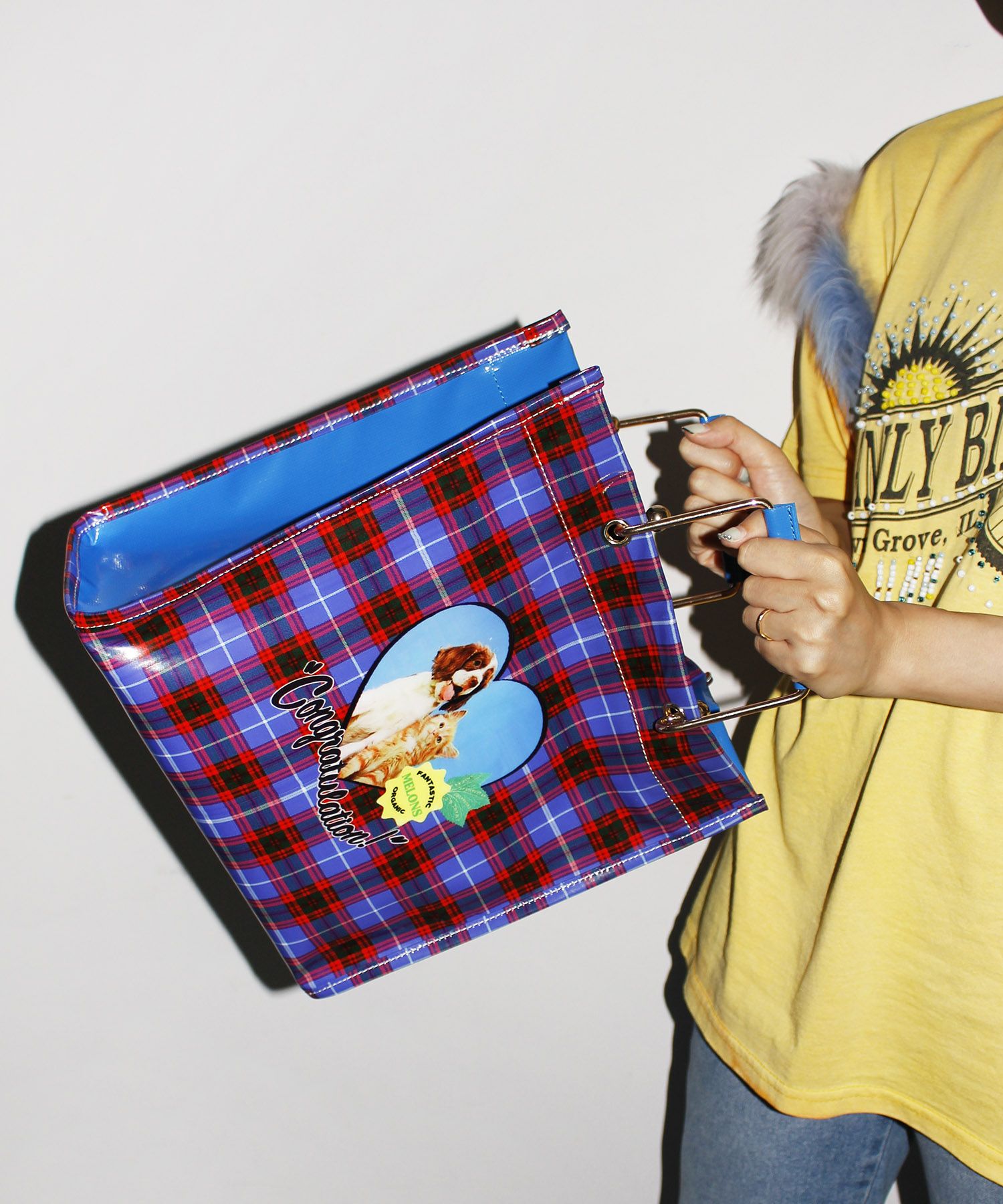 HEY! Mrs ROSE(ヘイ！ミセスローズ)HEY!MetalHandleBAG | CASSELINI