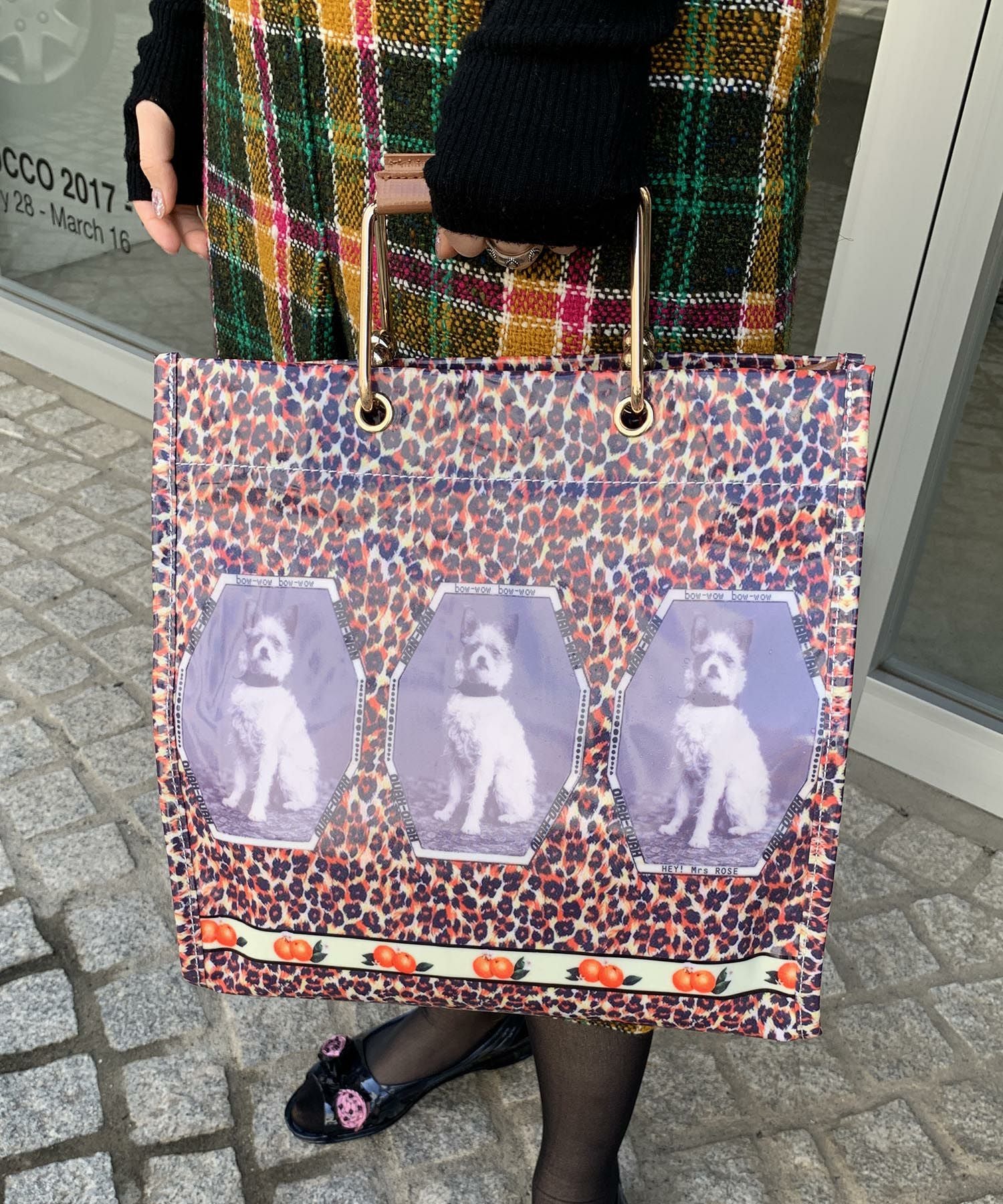 HEY! Mrs ROSE(ヘイ！ミセスローズ)HEY!MetalHandleBAG | CASSELINI