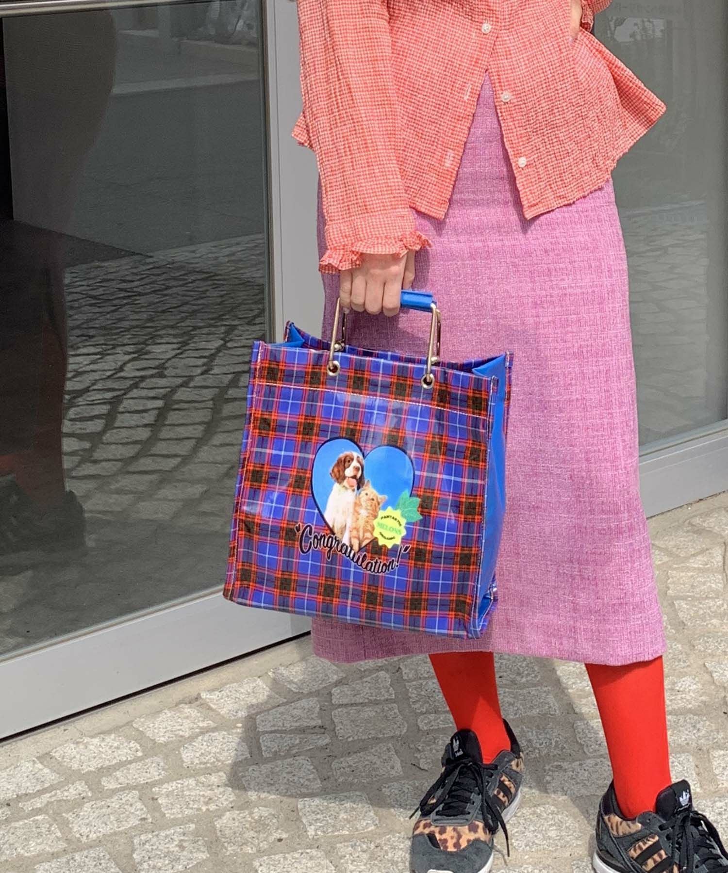 HEY! Mrs ROSE(ヘイ！ミセスローズ)HEY!MetalHandleBAG | CASSELINI