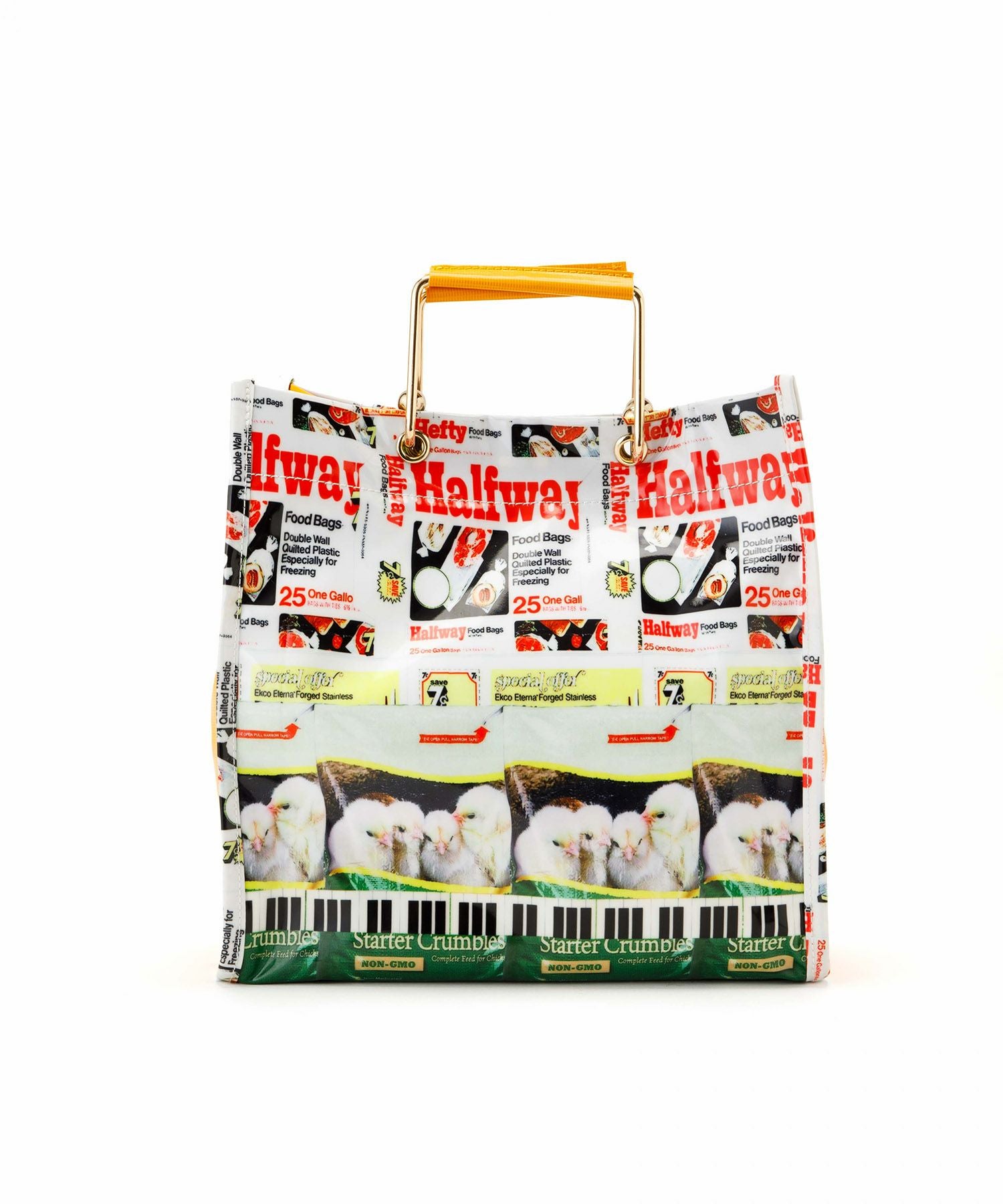 HEY! Mrs ROSE(ヘイ！ミセスローズ)HEY!MetalHandleBAG | CASSELINI