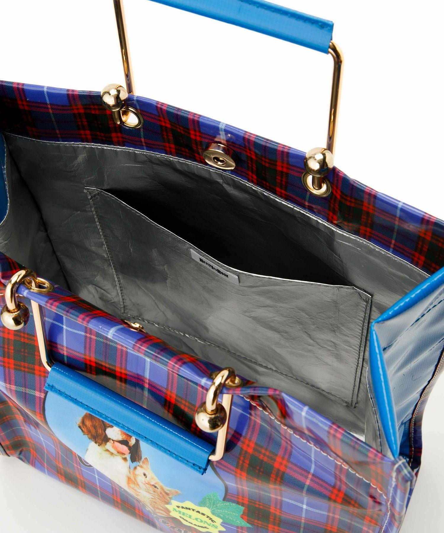 HEY! Mrs ROSE(ヘイ！ミセスローズ)HEY!MetalHandleBAG | CASSELINI