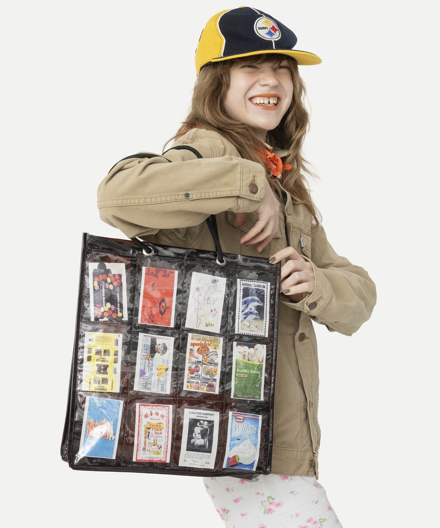 HEY! Mrs ROSE(ヘイ！ミセスローズ)Shield Motif Tote | CASSELINI