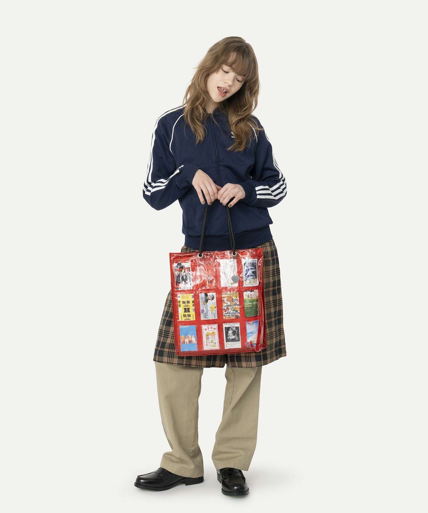 HEY! Mrs ROSE(ヘイ！ミセスローズ)Shield Motif Tote | CASSELINI