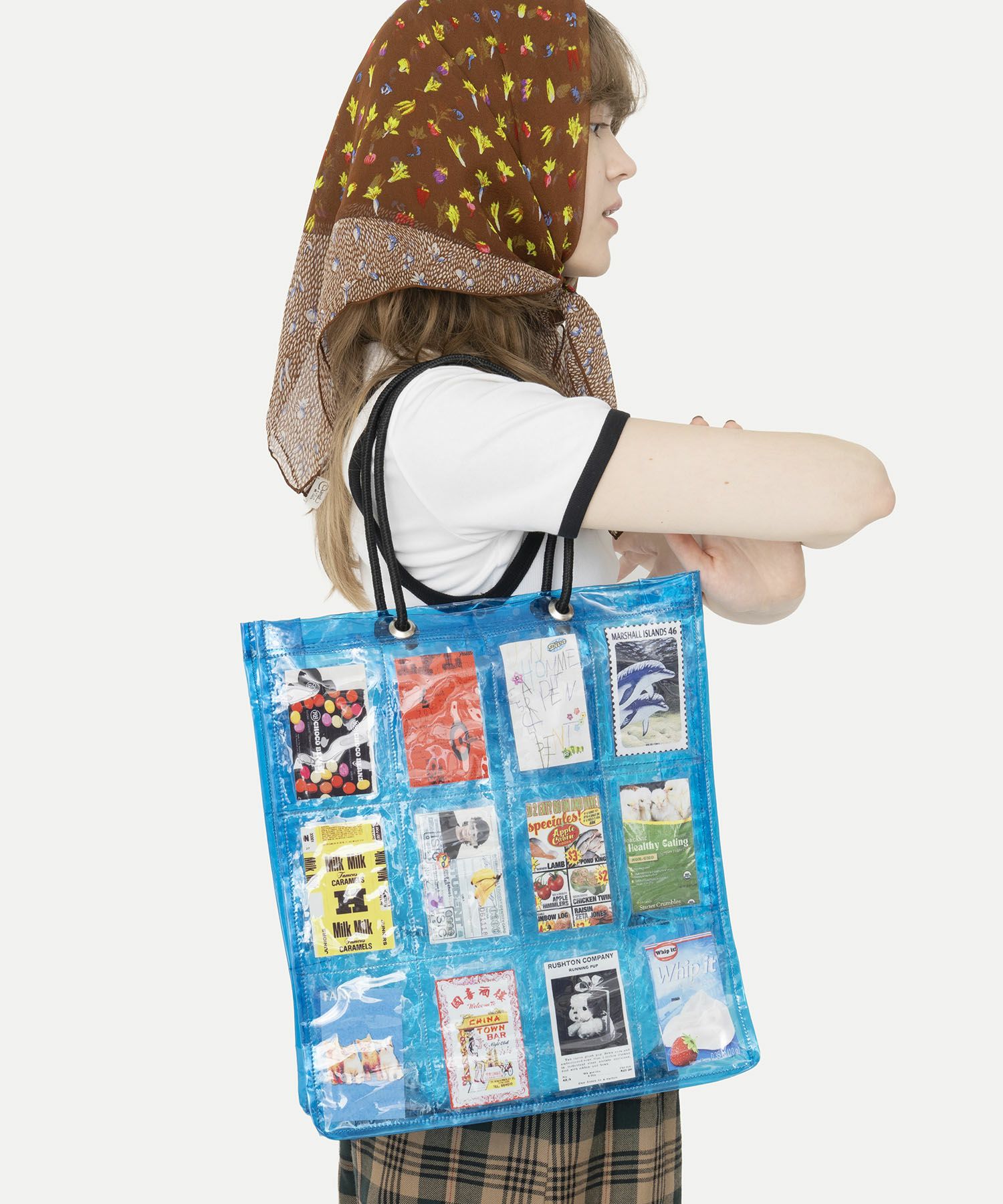 HEY! Mrs ROSE(ヘイ！ミセスローズ)Shield Motif Tote | CASSELINI
