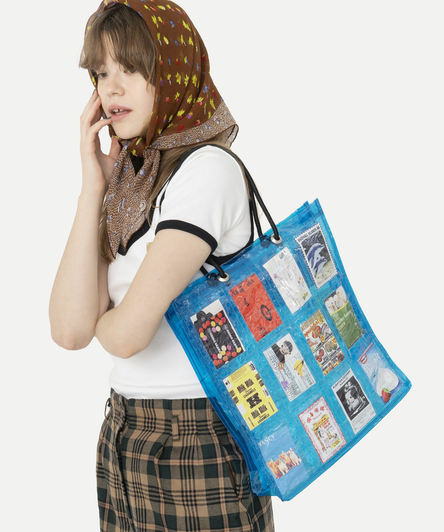 HEY! Mrs ROSE(ヘイ！ミセスローズ)Shield Motif Tote | CASSELINI
