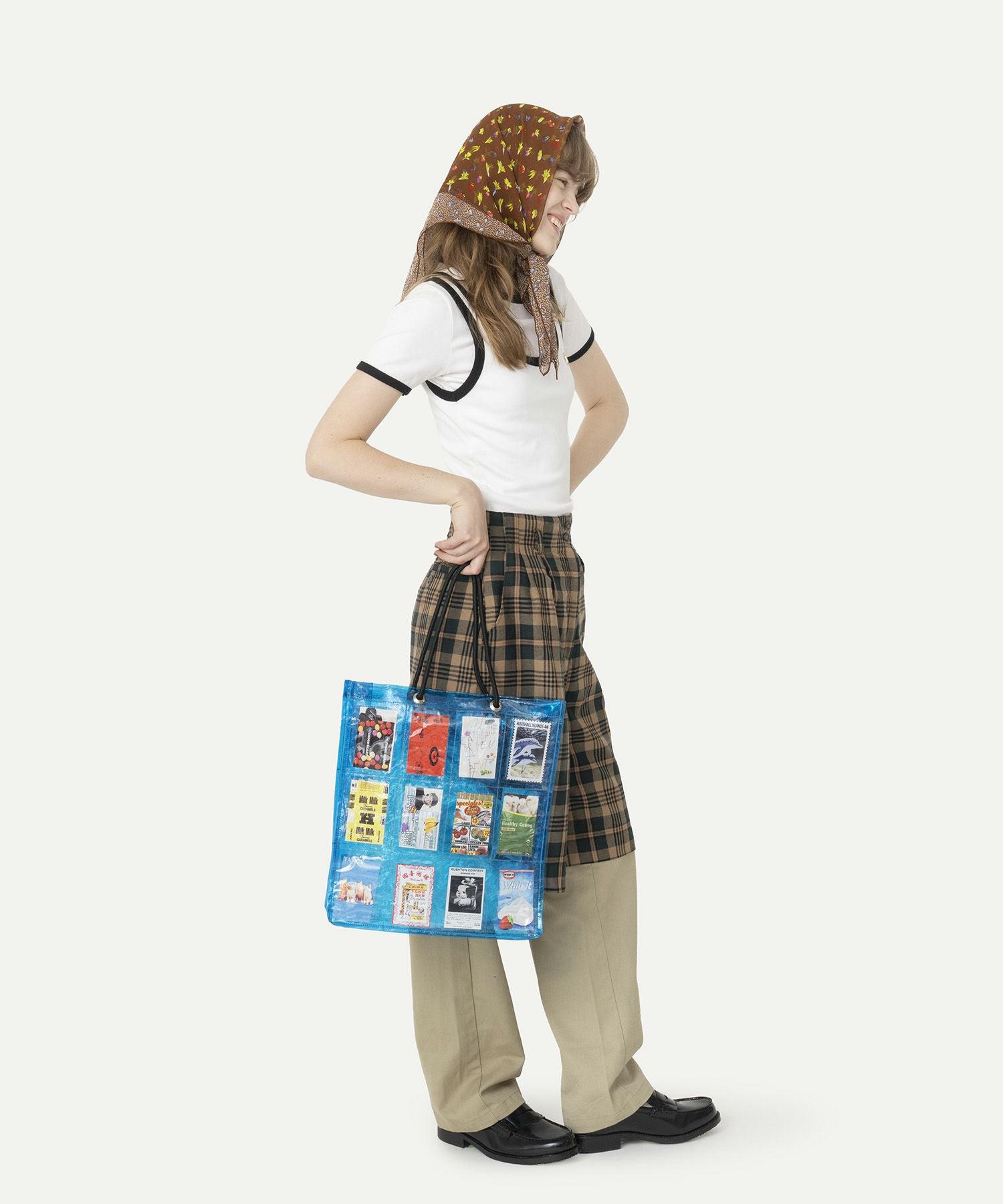 HEY! Mrs ROSE(ヘイ！ミセスローズ)Shield Motif Tote | CASSELINI