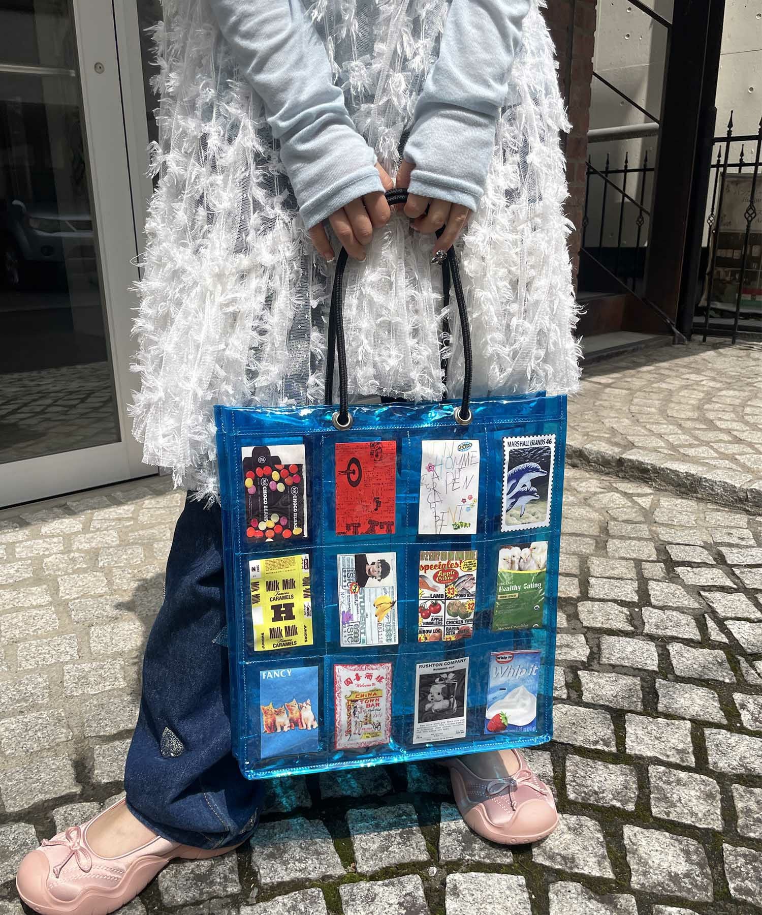 HEY! Mrs ROSE(ヘイ！ミセスローズ)Shield Motif Tote | CASSELINI