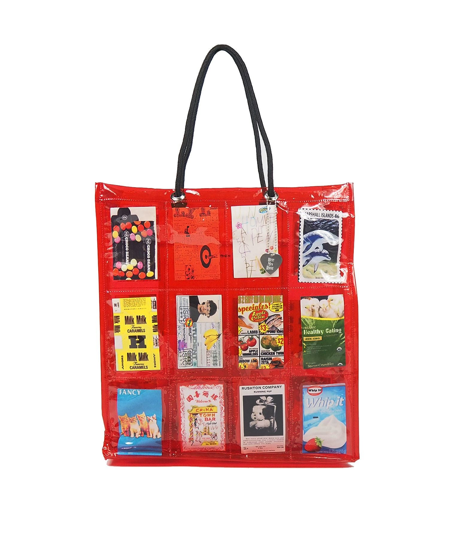 HEY! Mrs ROSE(ヘイ！ミセスローズ)Shield Motif Tote | CASSELINI