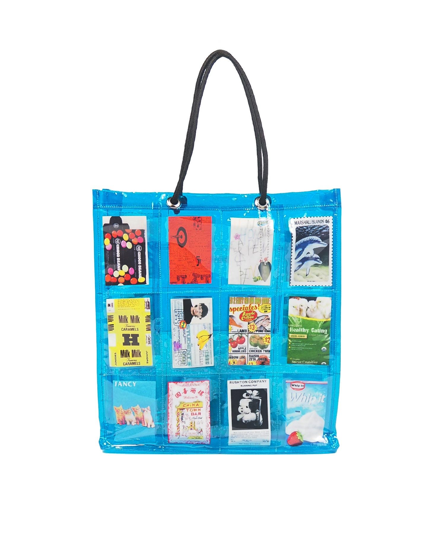 HEY! Mrs ROSE(ヘイ！ミセスローズ)Shield Motif Tote | CASSELINI