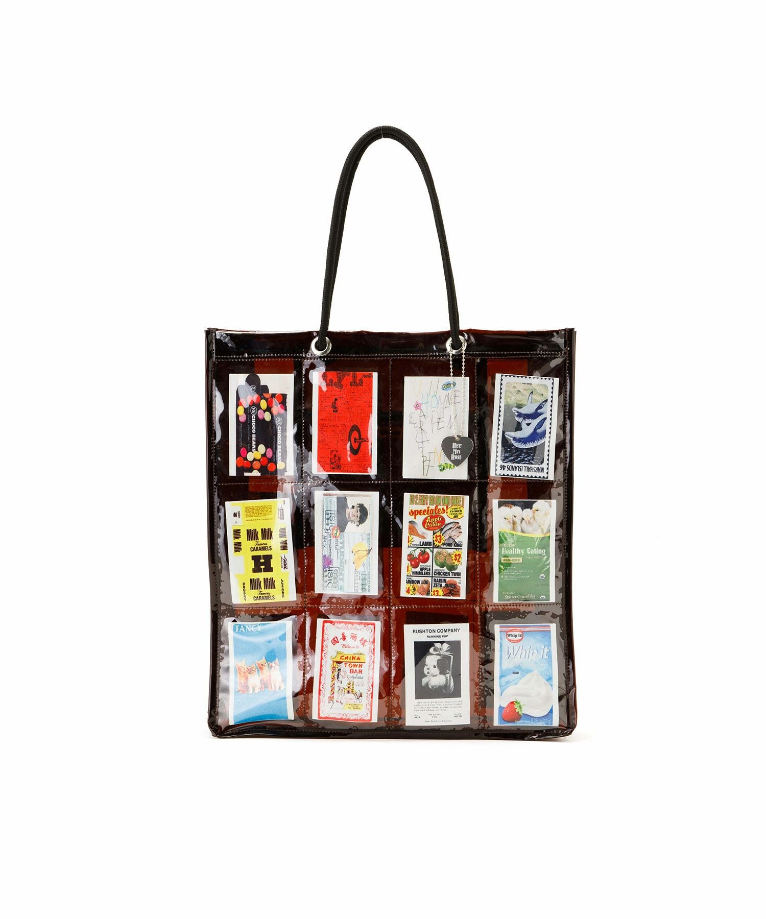 HEY! Mrs ROSE(ヘイ！ミセスローズ)Shield Motif Tote | CASSELINI