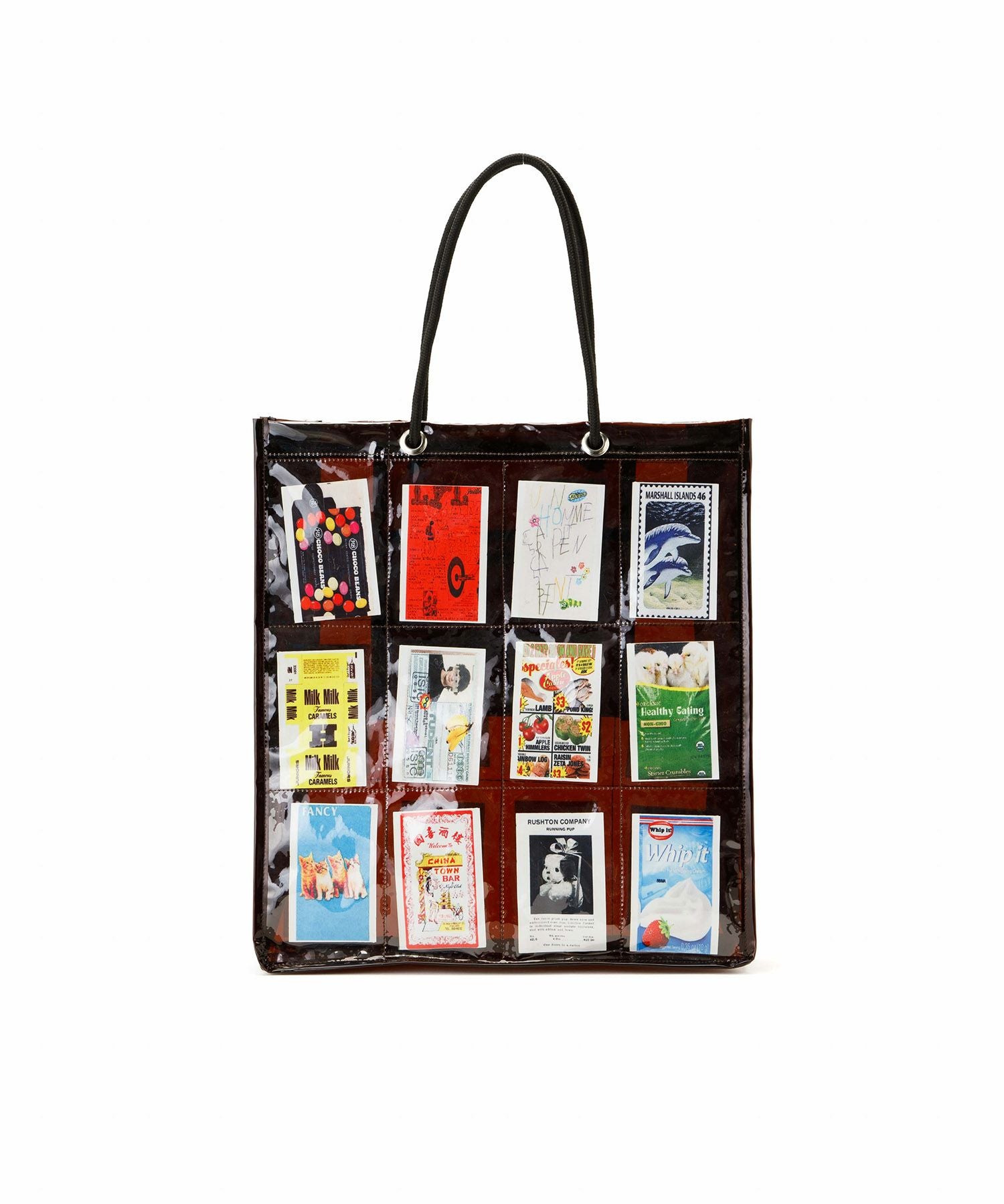 HEY! Mrs ROSE(ヘイ！ミセスローズ)Shield Motif Tote | CASSELINI