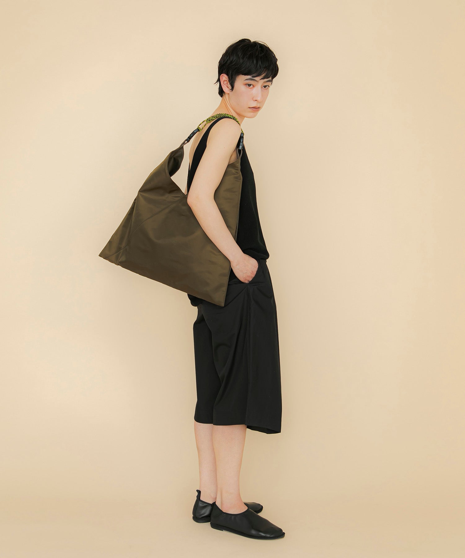 LE VERNIS] Paracord nylon azuma bag | CASSELINI ONLINE SHOP