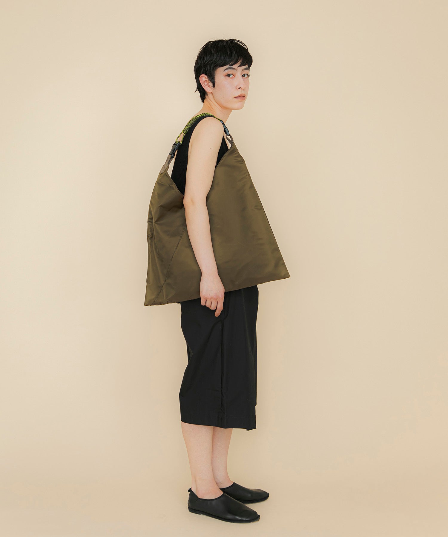 LE VERNIS] Paracord nylon azuma bag | CASSELINI ONLINE SHOP