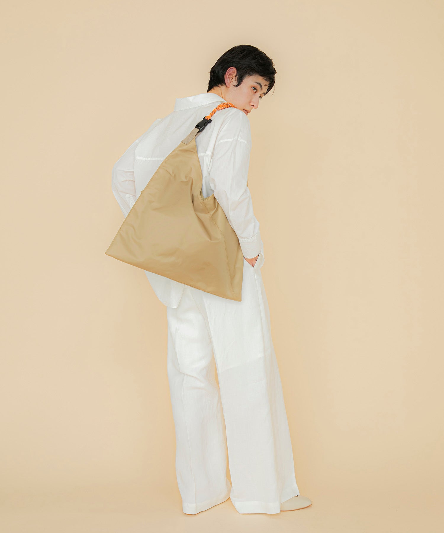 LE VERNIS] Paracord nylon azuma bag | CASSELINI ONLINE SHOP