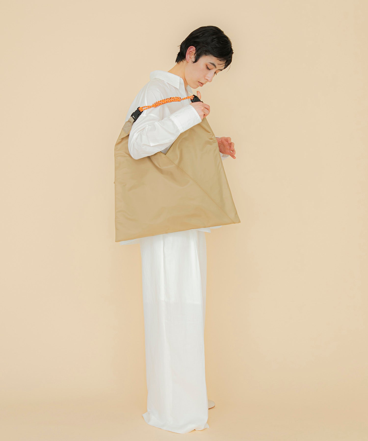 ラグジュアリー☆ 豪華な袋帯95-21 LE VERNIS] Paracord one handle tote | CASSELINI ONLINE SHOP