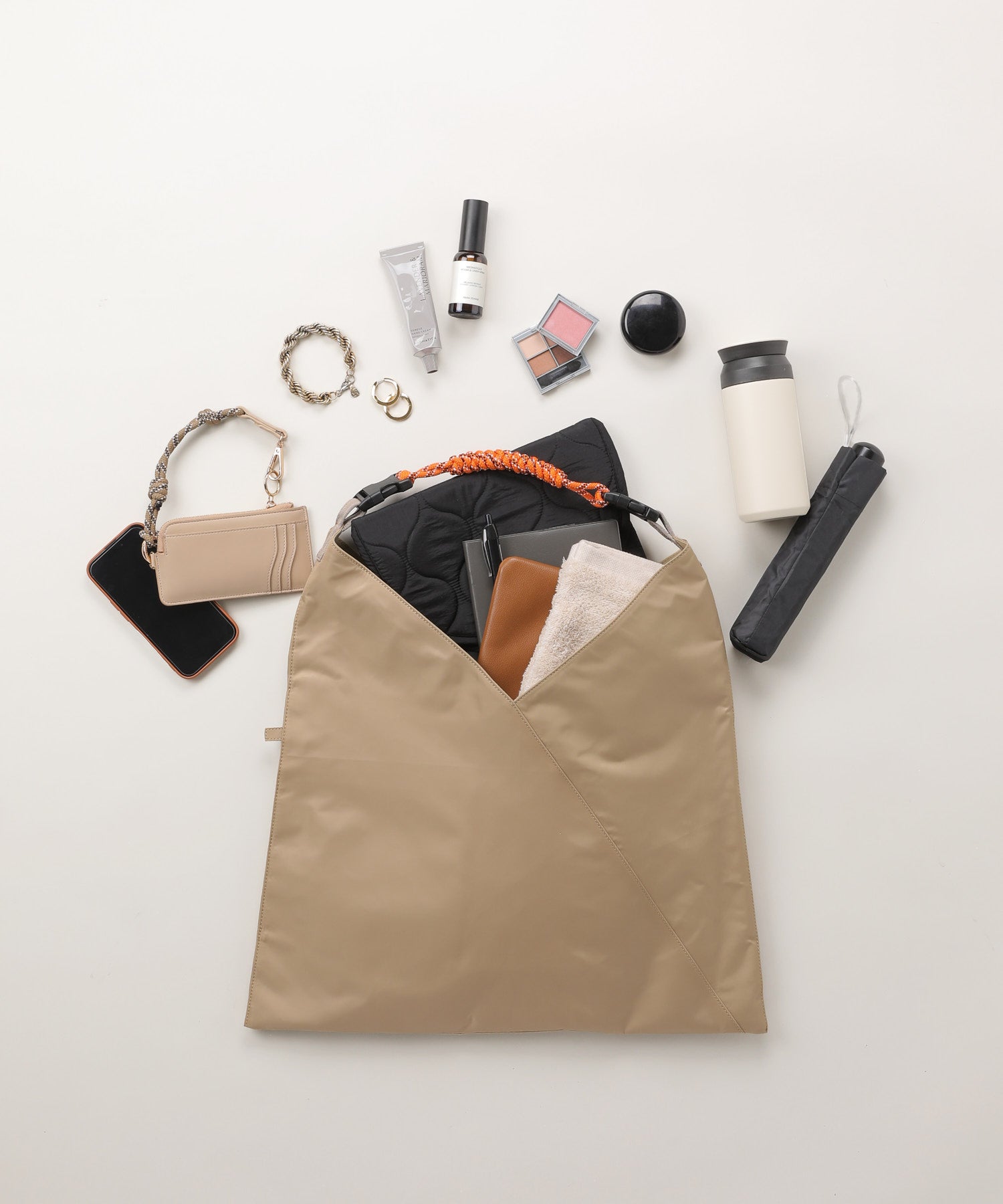 LE VERNIS] Paracord nylon azuma bag | CASSELINI ONLINE SHOP