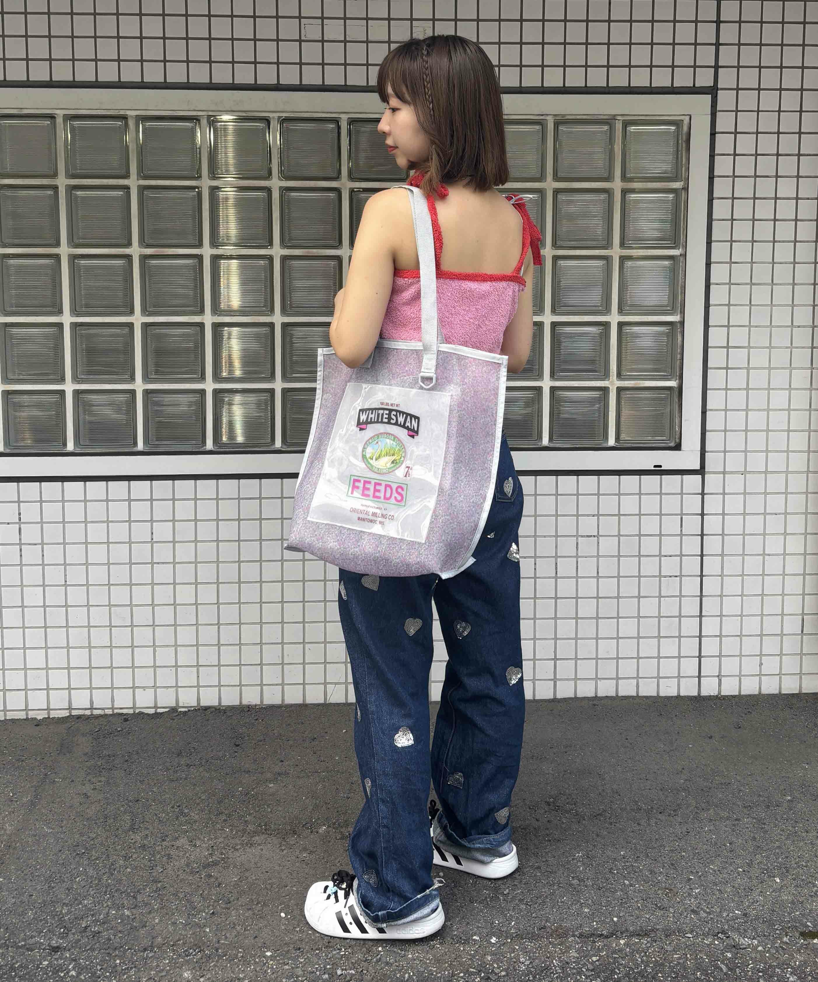 Casselini(キャセリーニ)メッシュPVCポケットトート | CASSELINI