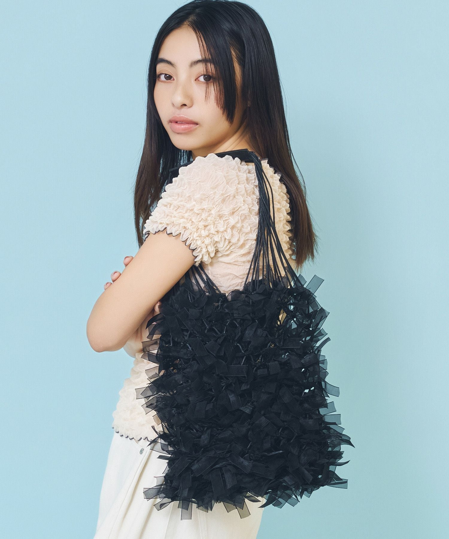 Casselini(キャセリーニ)チュールリボンバッグ | CASSELINI ONLINE SHOP