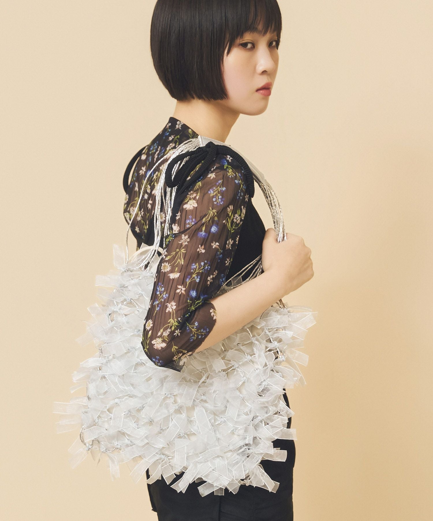 Casselini(キャセリーニ)チュールリボンバッグ | CASSELINI ONLINE SHOP