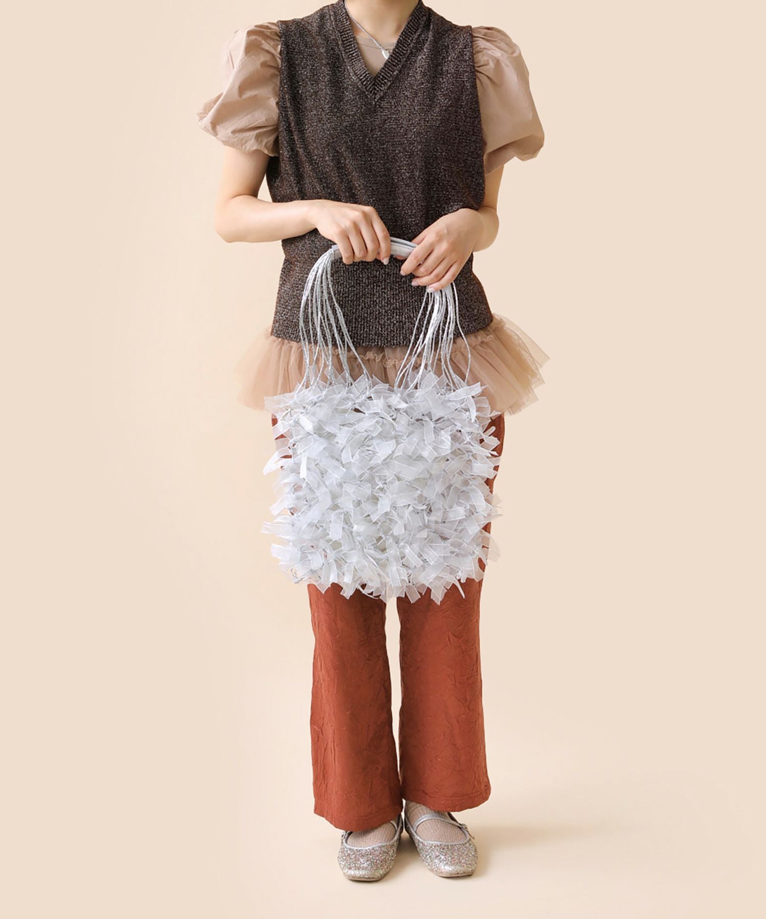 Casselini(キャセリーニ)チュールリボンバッグ | CASSELINI ONLINE SHOP