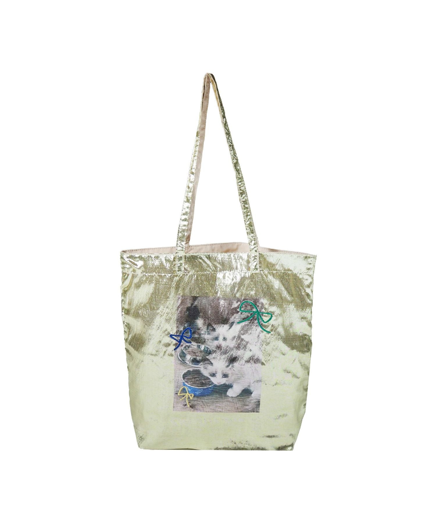 Casselini(キャセリーニ)キャットプリント刺繍トート | CASSELINI