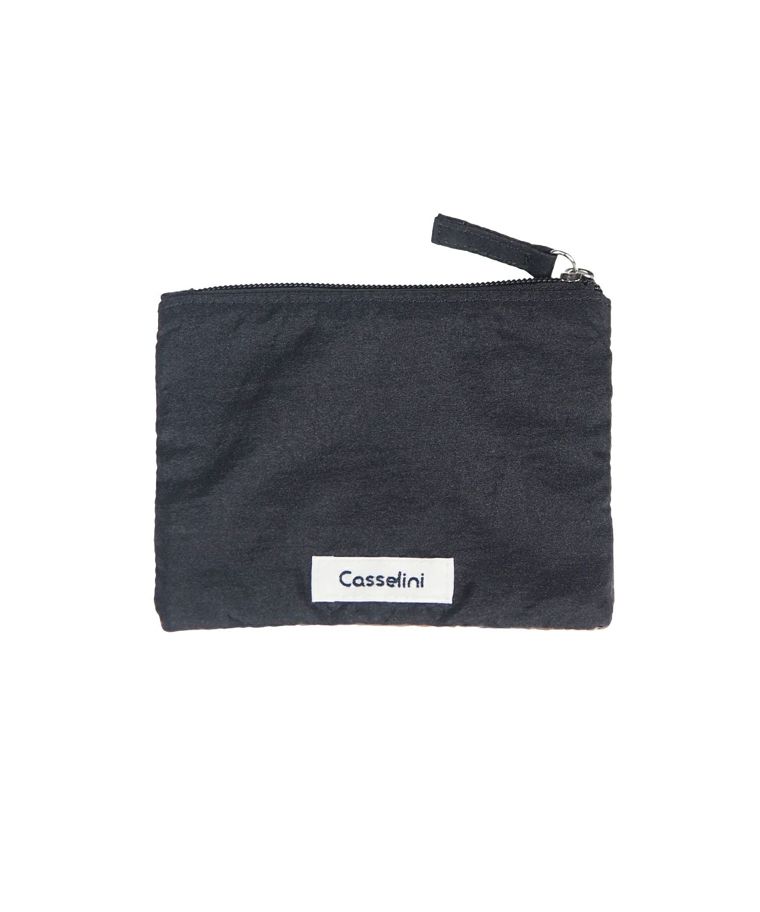 Casselini(キャセリーニ)キャットプリント刺繍ポーチ | CASSELINI