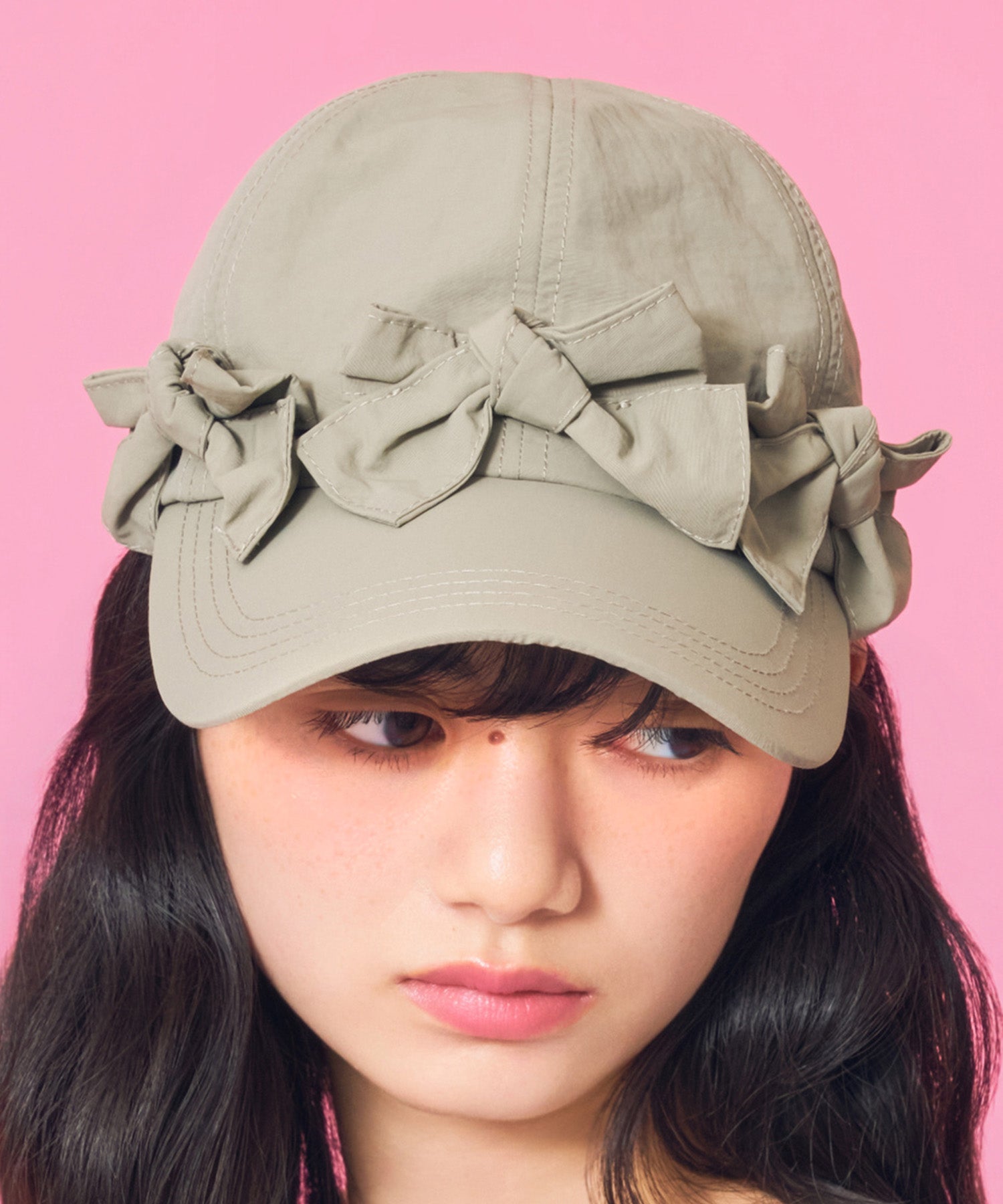Casselini(キャセリーニ)フロントリボンキャップ | CASSELINI ONLINE SHOP