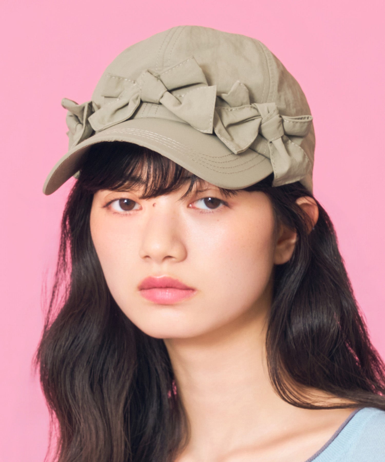 Casselini(キャセリーニ)フロントリボンキャップ | CASSELINI ONLINE SHOP