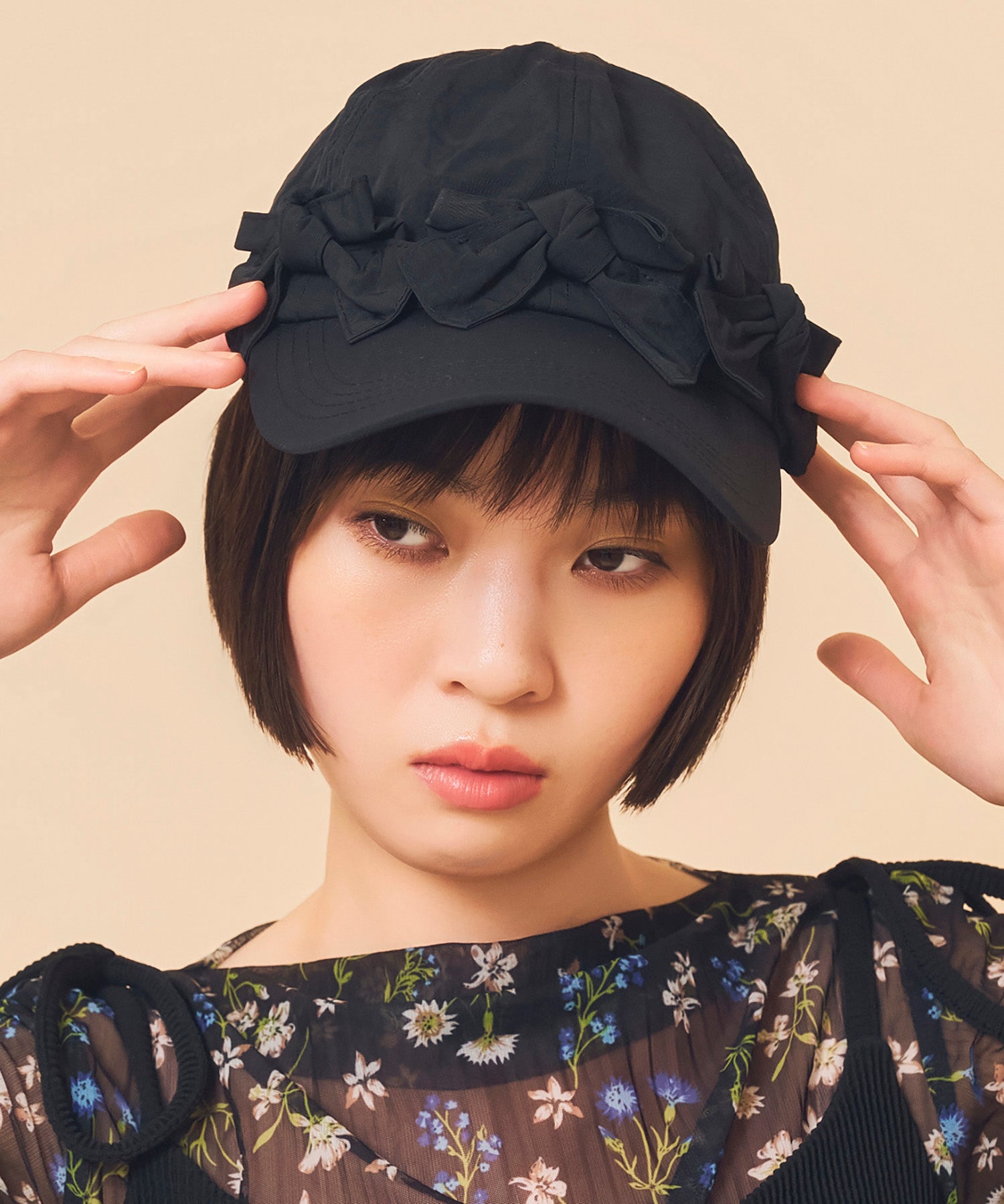 Casselini(キャセリーニ)フロントリボンキャップ | CASSELINI ONLINE SHOP