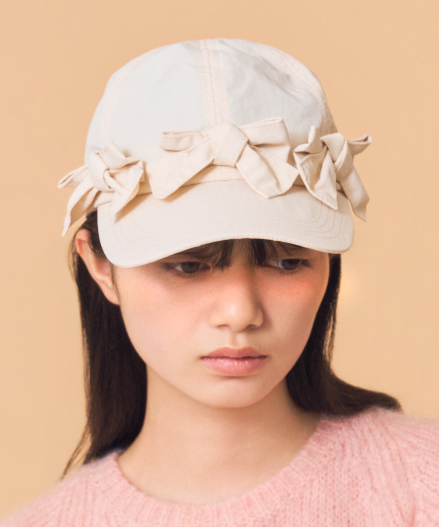 Casselini(キャセリーニ)フロントリボンキャップ | CASSELINI ONLINE SHOP