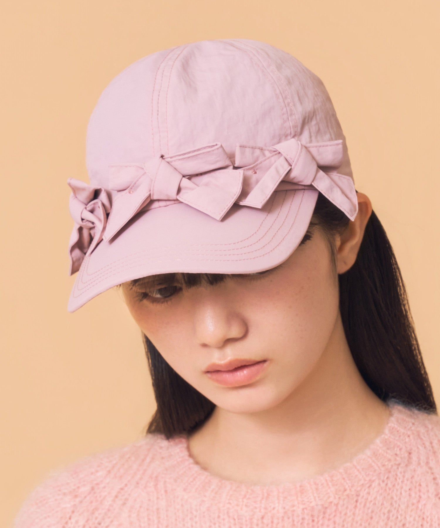 Casselini(キャセリーニ)フロントリボンキャップ | CASSELINI ONLINE SHOP