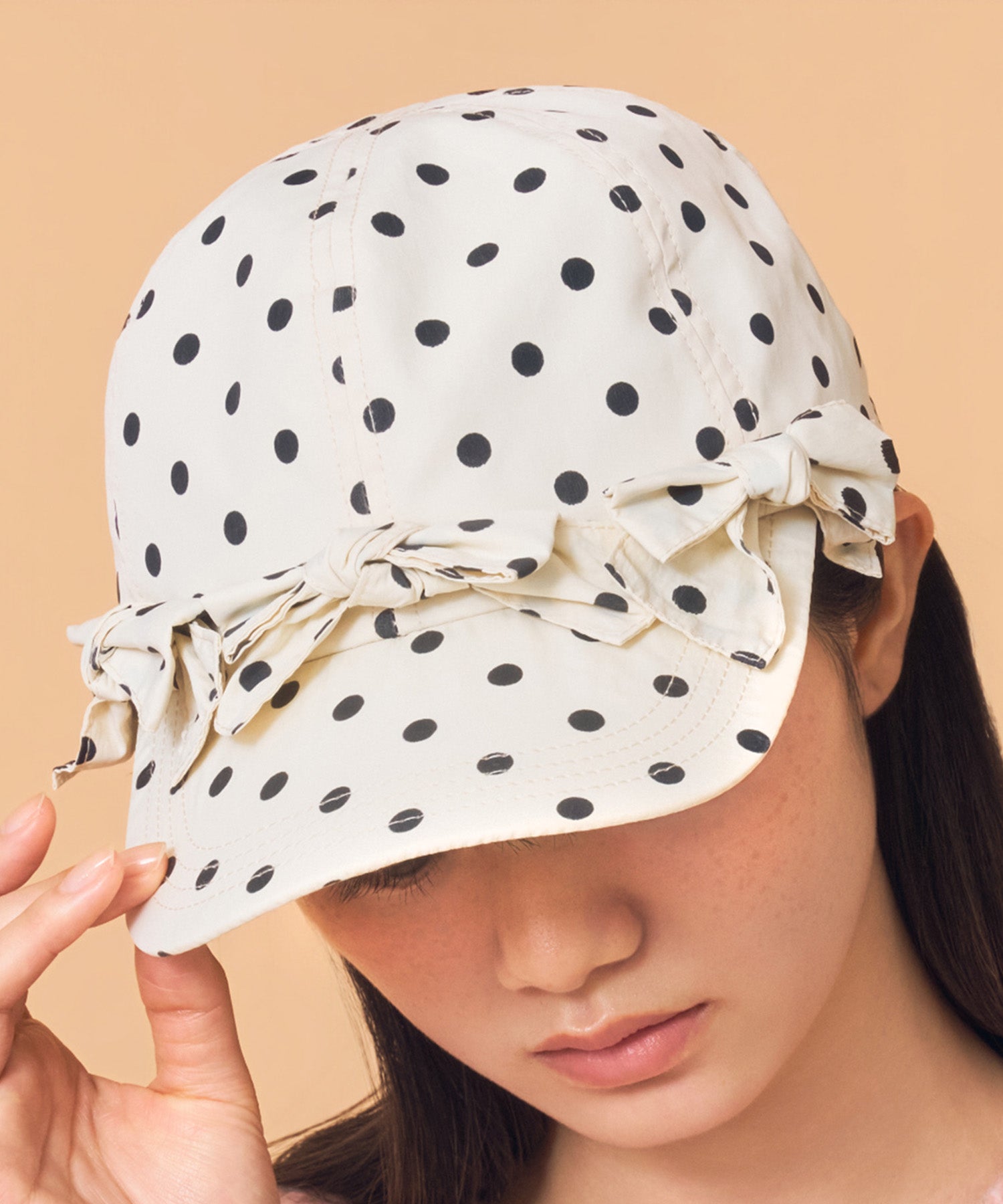 Casselini(キャセリーニ)フロントリボンキャップ | CASSELINI ONLINE SHOP