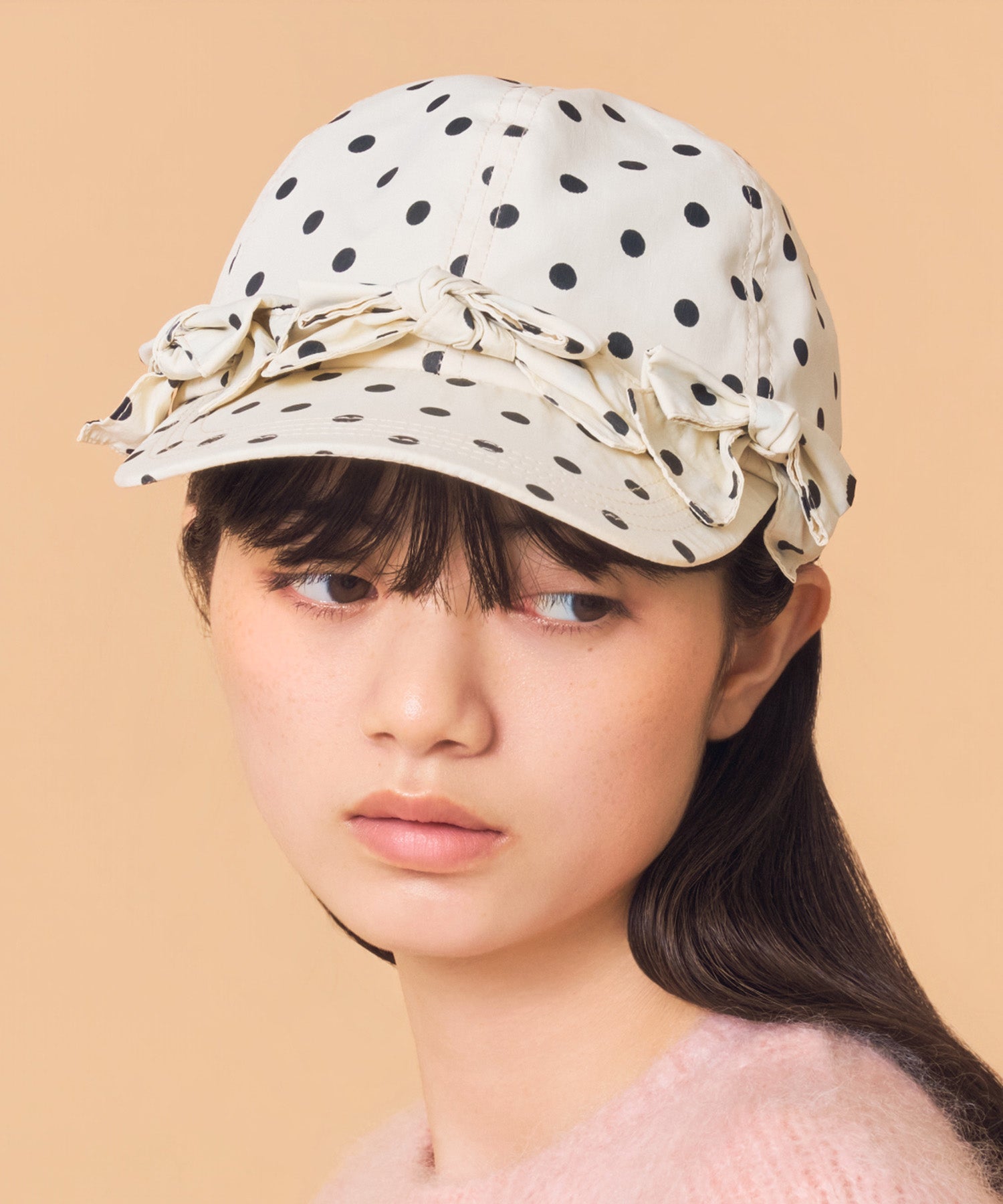 Casselini(キャセリーニ)フロントリボンキャップ | CASSELINI ONLINE SHOP