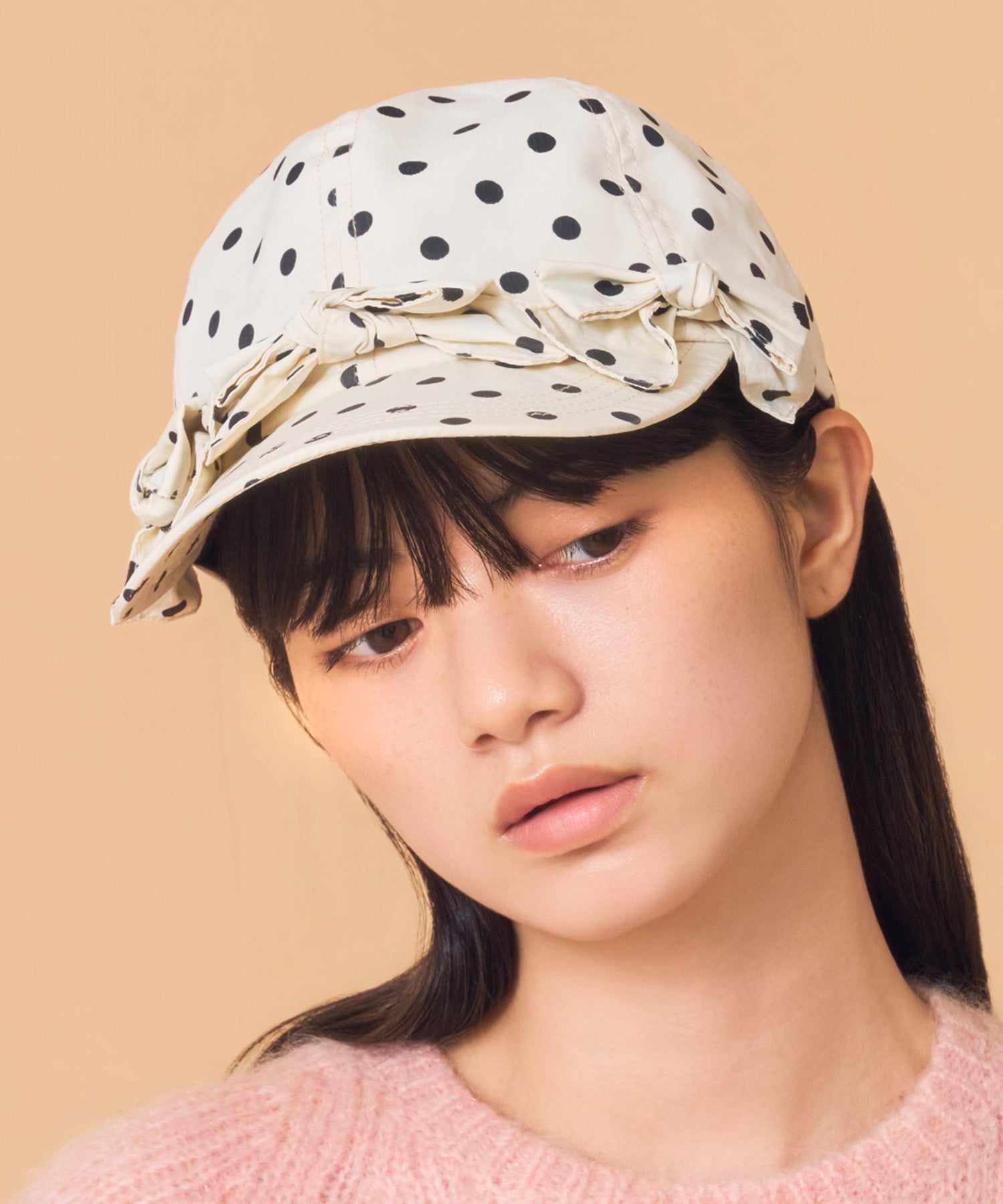 Casselini(キャセリーニ)フロントリボンキャップ | CASSELINI ONLINE SHOP