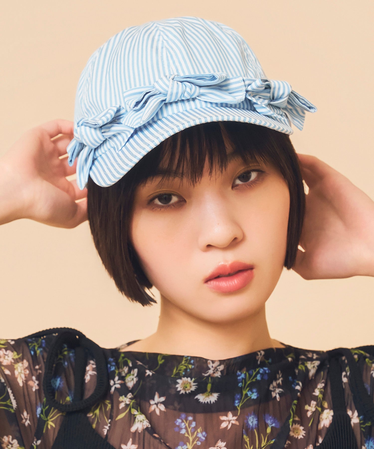 Casselini(キャセリーニ)フロントリボンキャップ | CASSELINI ONLINE SHOP