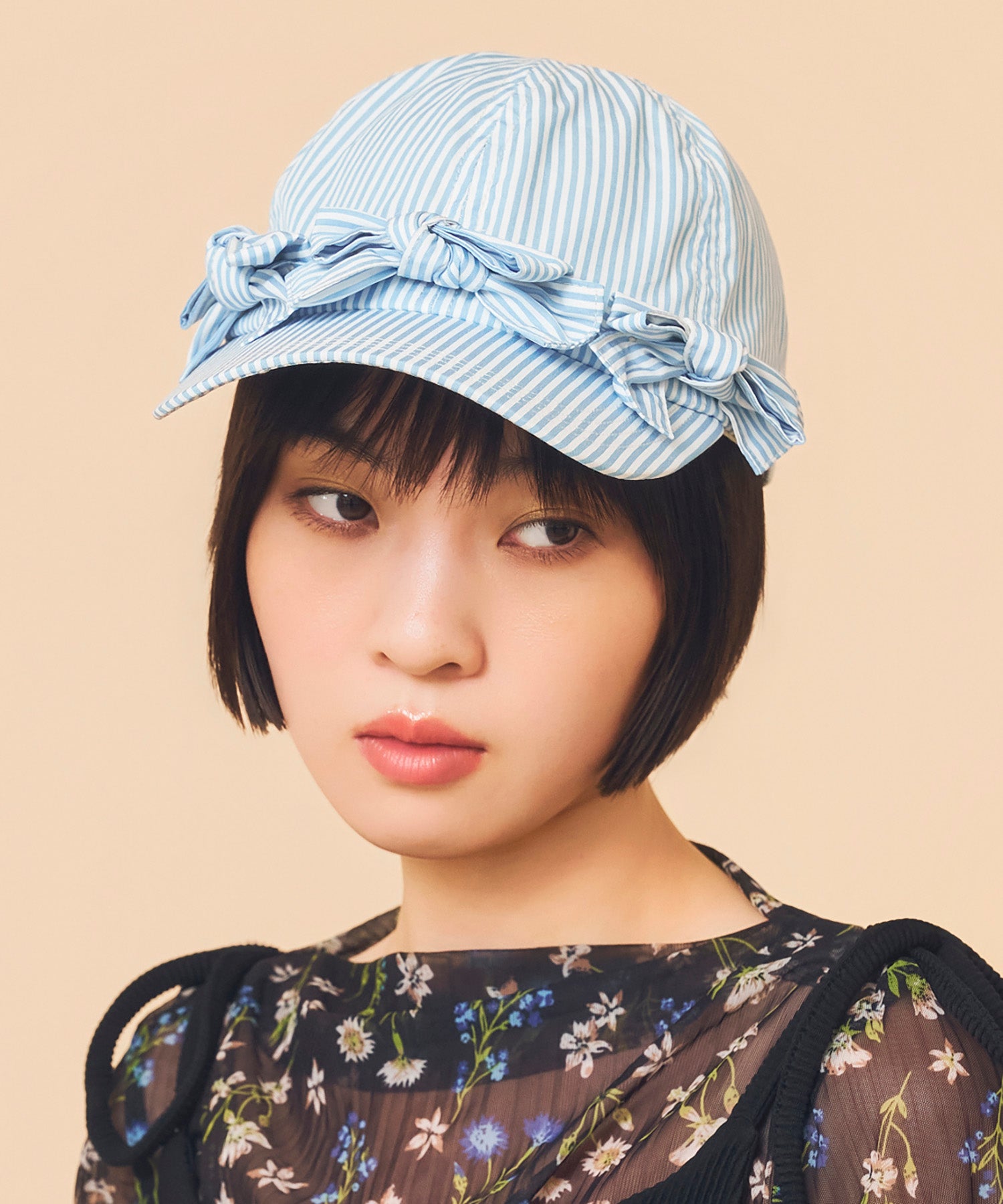 Casselini(キャセリーニ)フロントリボンキャップ | CASSELINI ONLINE SHOP