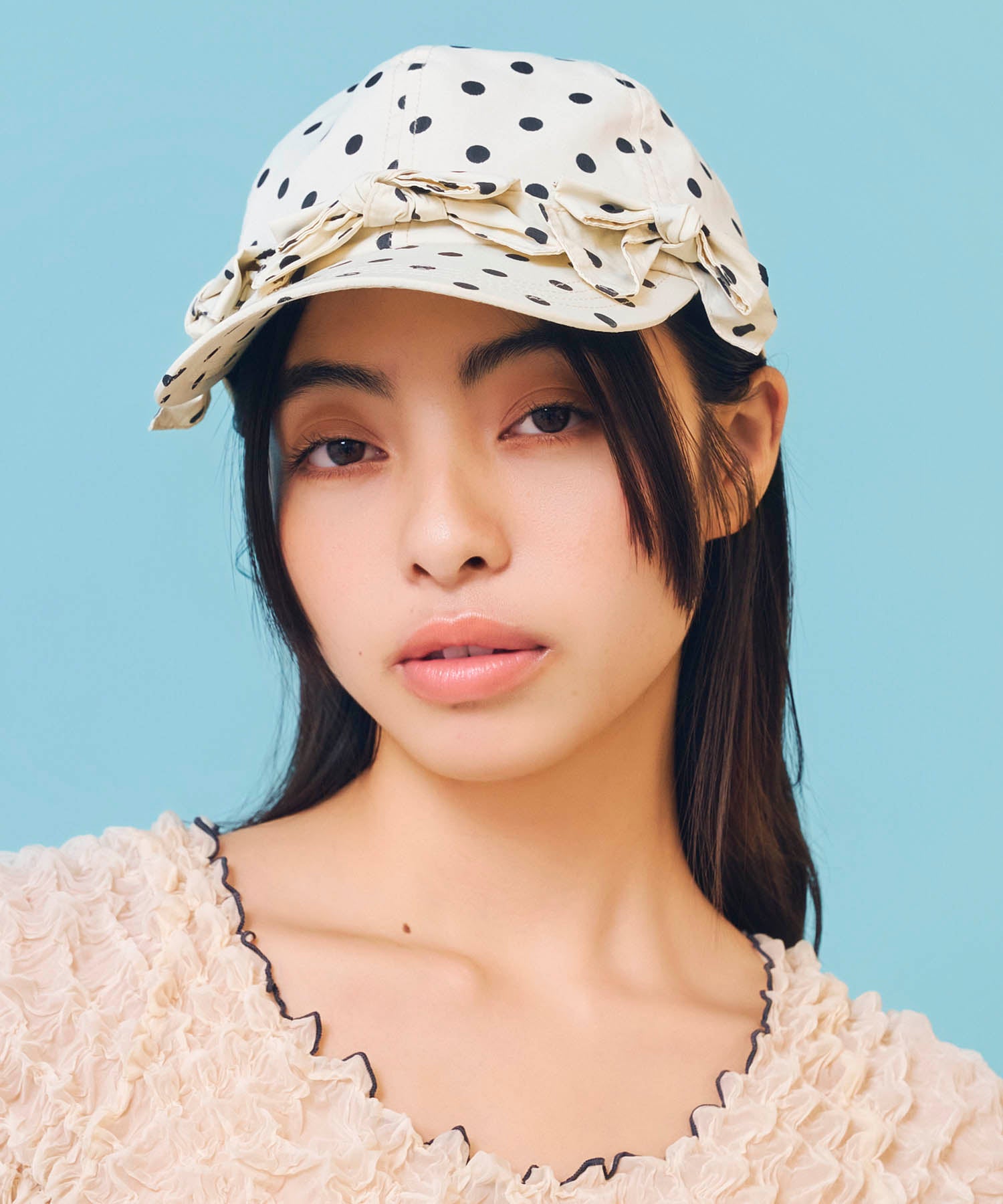 Casselini(キャセリーニ)フロントリボンキャップ | CASSELINI ONLINE SHOP