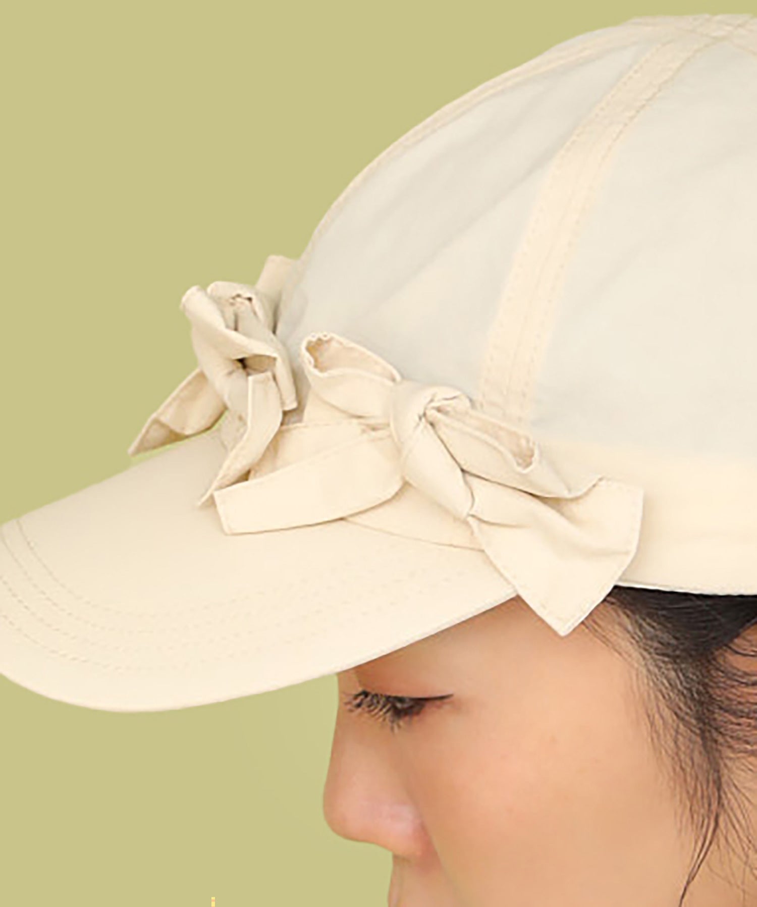 Casselini(キャセリーニ)フロントリボンキャップ | CASSELINI ONLINE SHOP