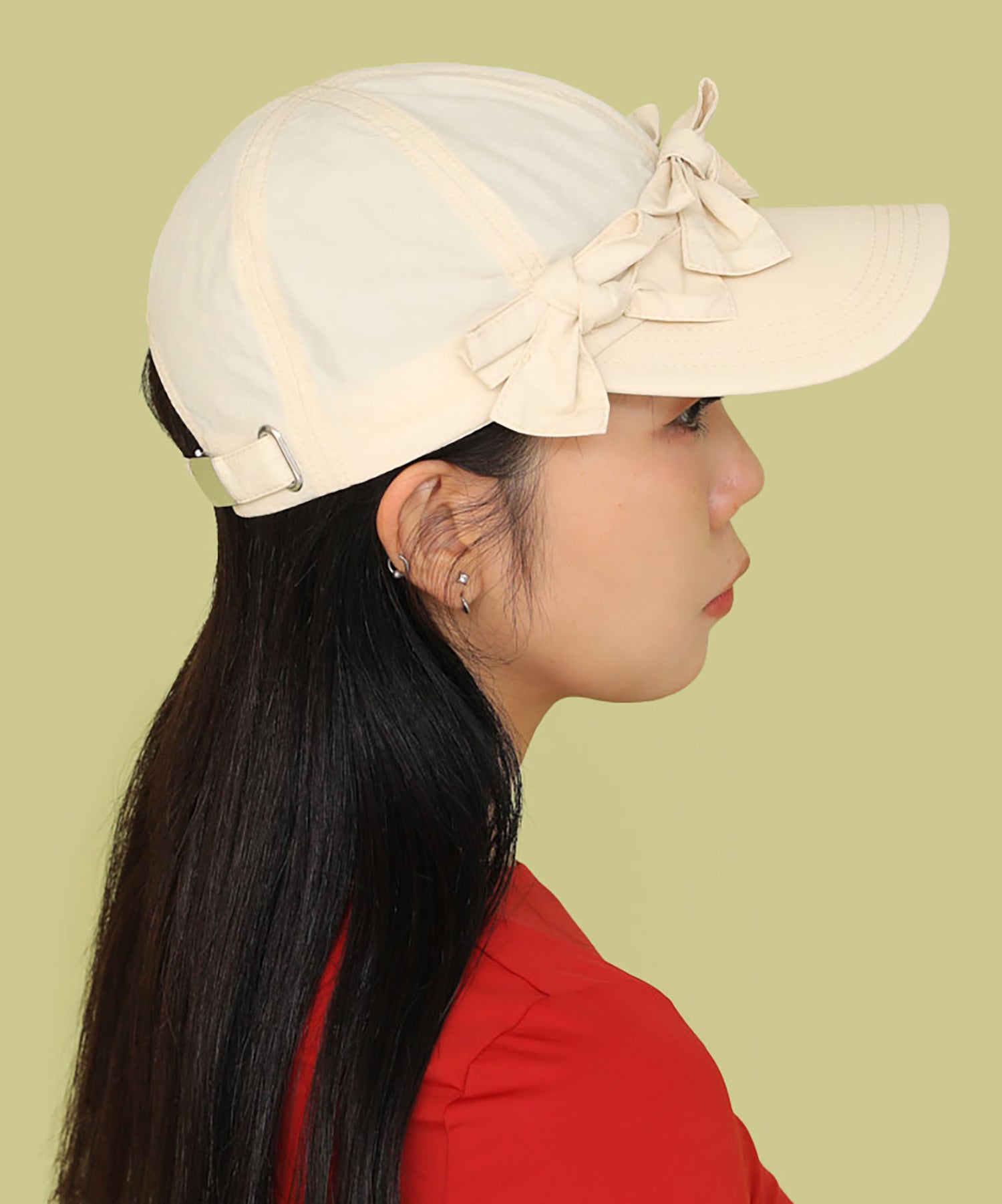 Casselini(キャセリーニ)フロントリボンキャップ | CASSELINI ONLINE SHOP