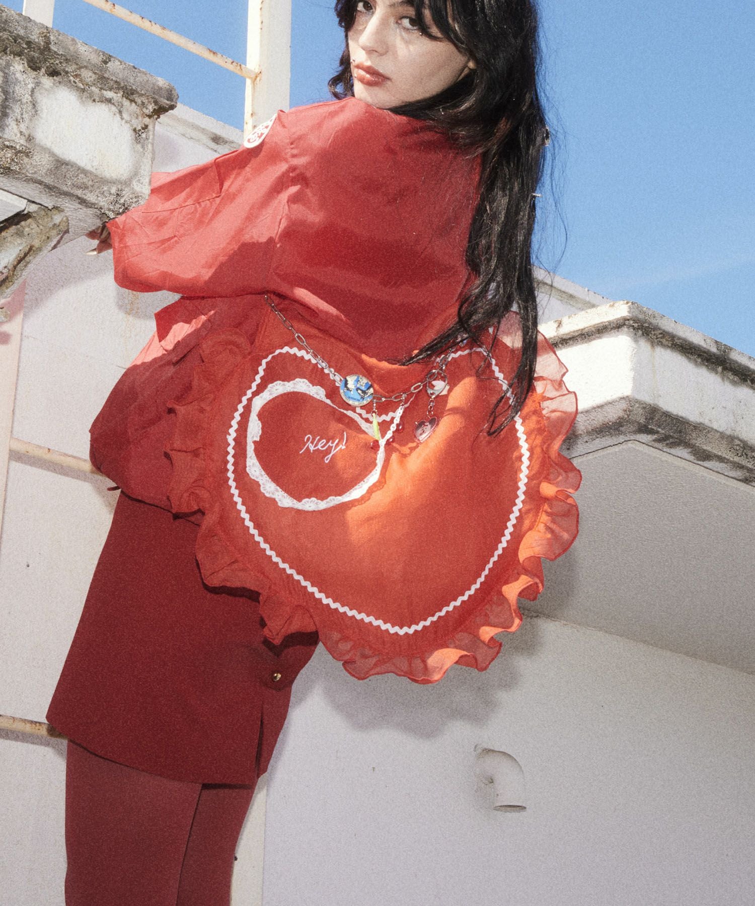 PR、18本 専用 HEY! Mrs ROSE(ヘイ！ミセスローズ)Apron BAG | CASSELINI ONLINE SHOP
