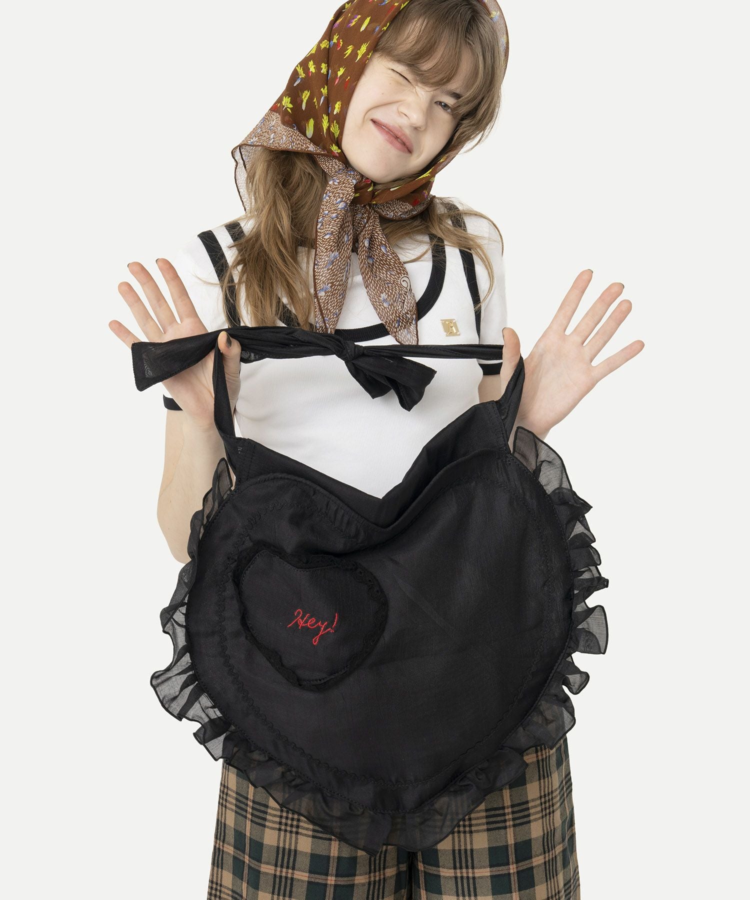 HEY! Mrs ROSE(ヘイ！ミセスローズ)Apron BAG | CASSELINI ONLINE SHOP