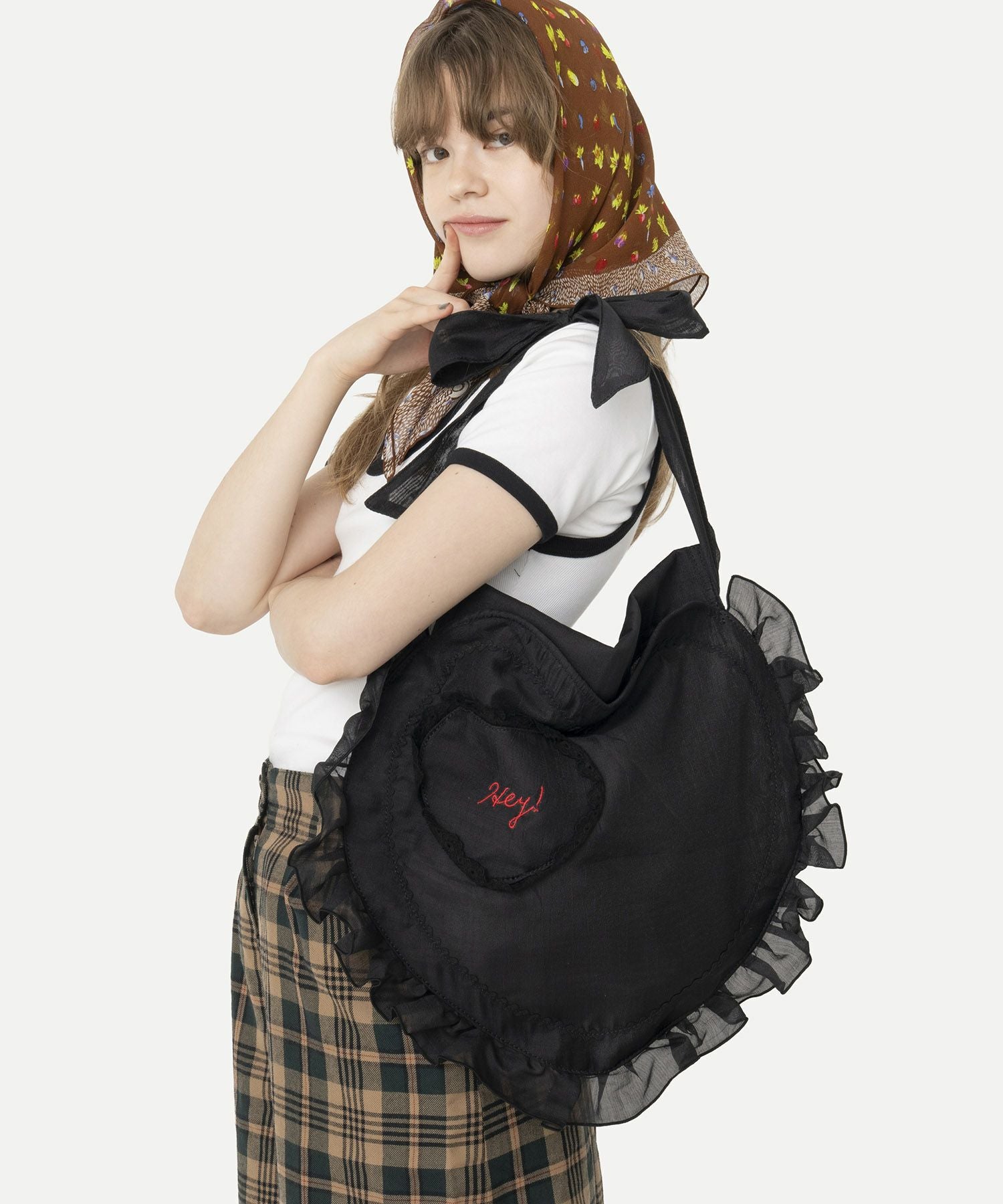 HEY! Mrs ROSE(ヘイ！ミセスローズ)Apron BAG | CASSELINI ONLINE SHOP