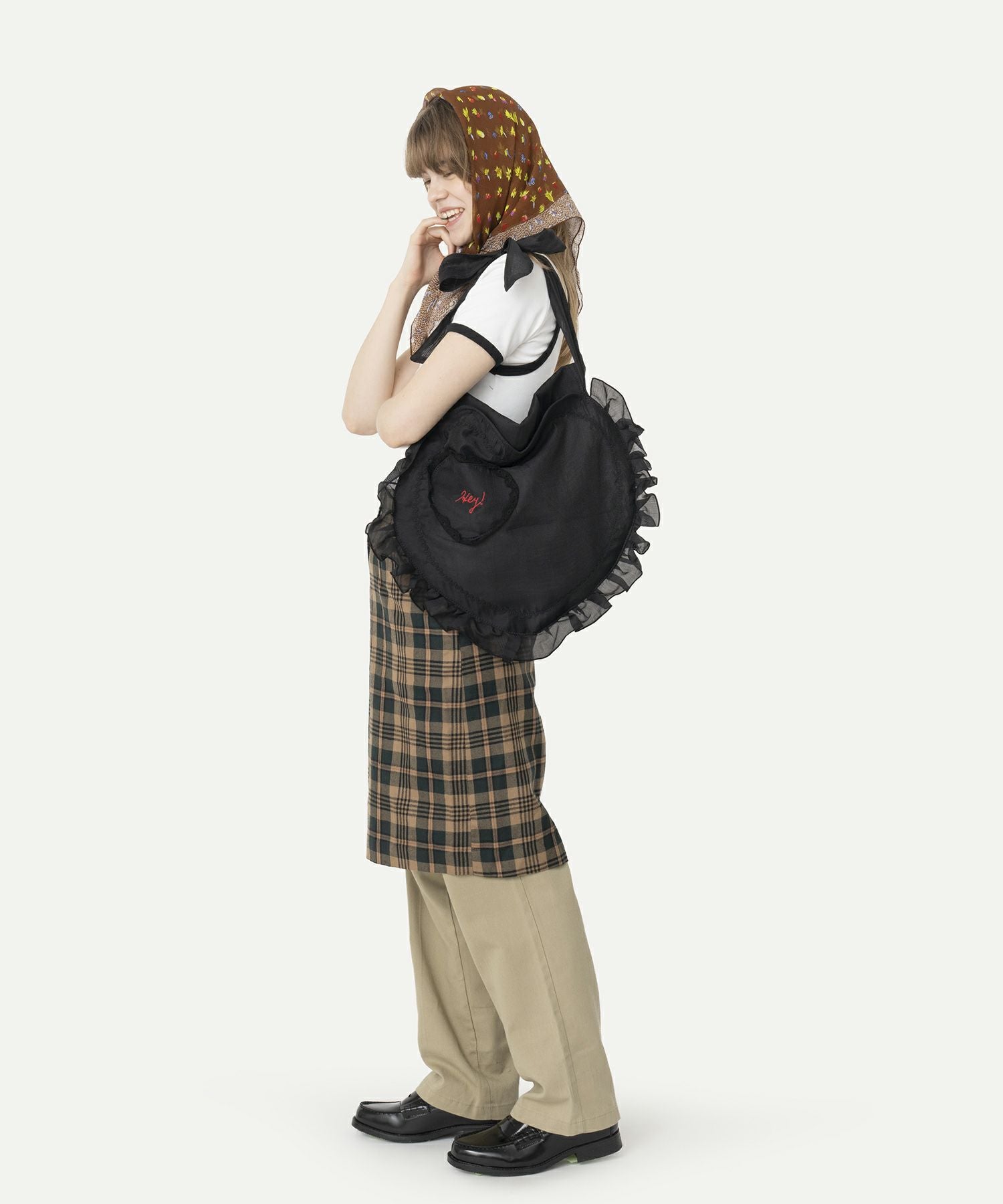 HEY! Mrs ROSE(ヘイ！ミセスローズ)Apron BAG | CASSELINI ONLINE SHOP