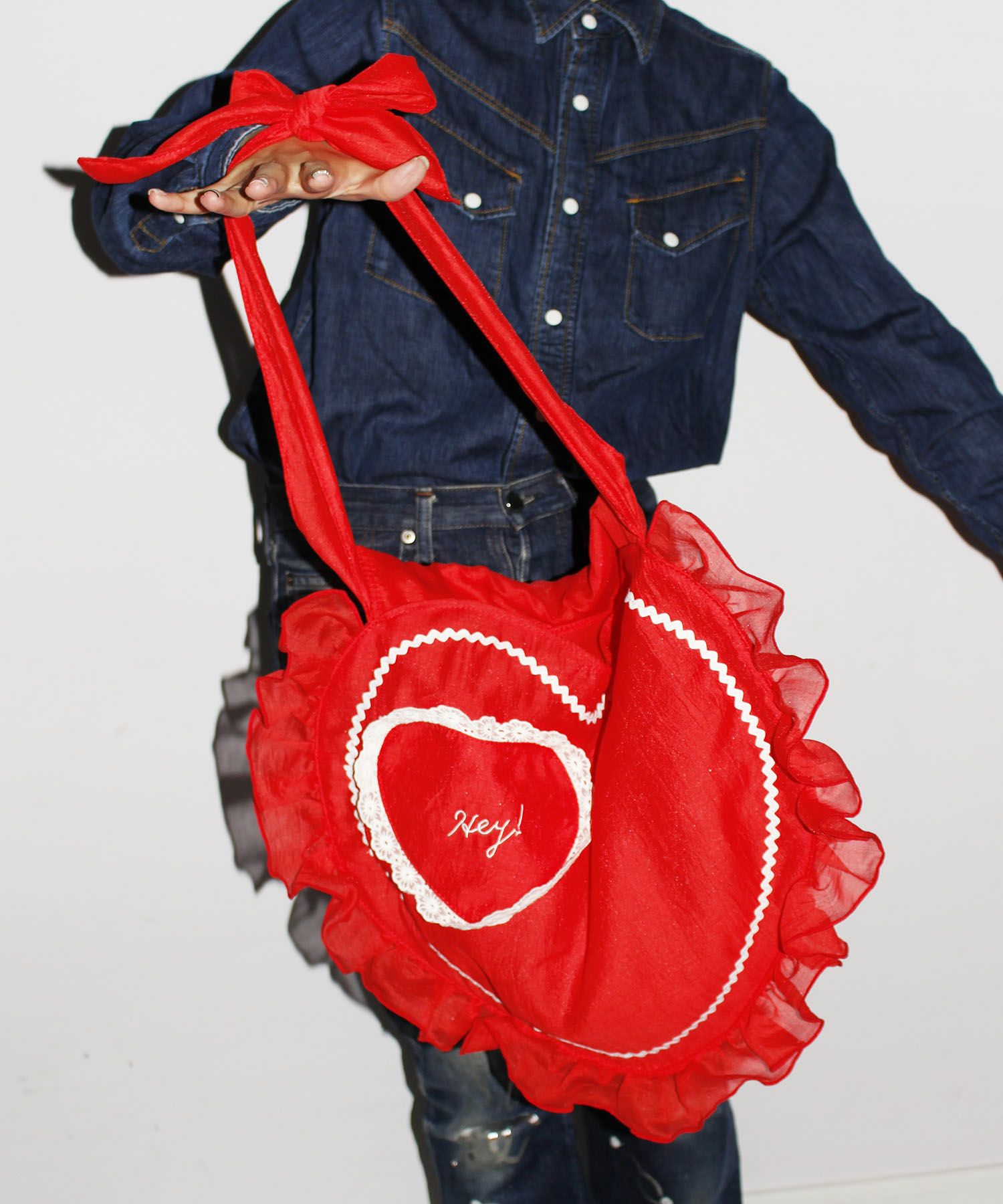 HEY! Mrs ROSE(ヘイ！ミセスローズ)Apron BAG | CASSELINI ONLINE SHOP