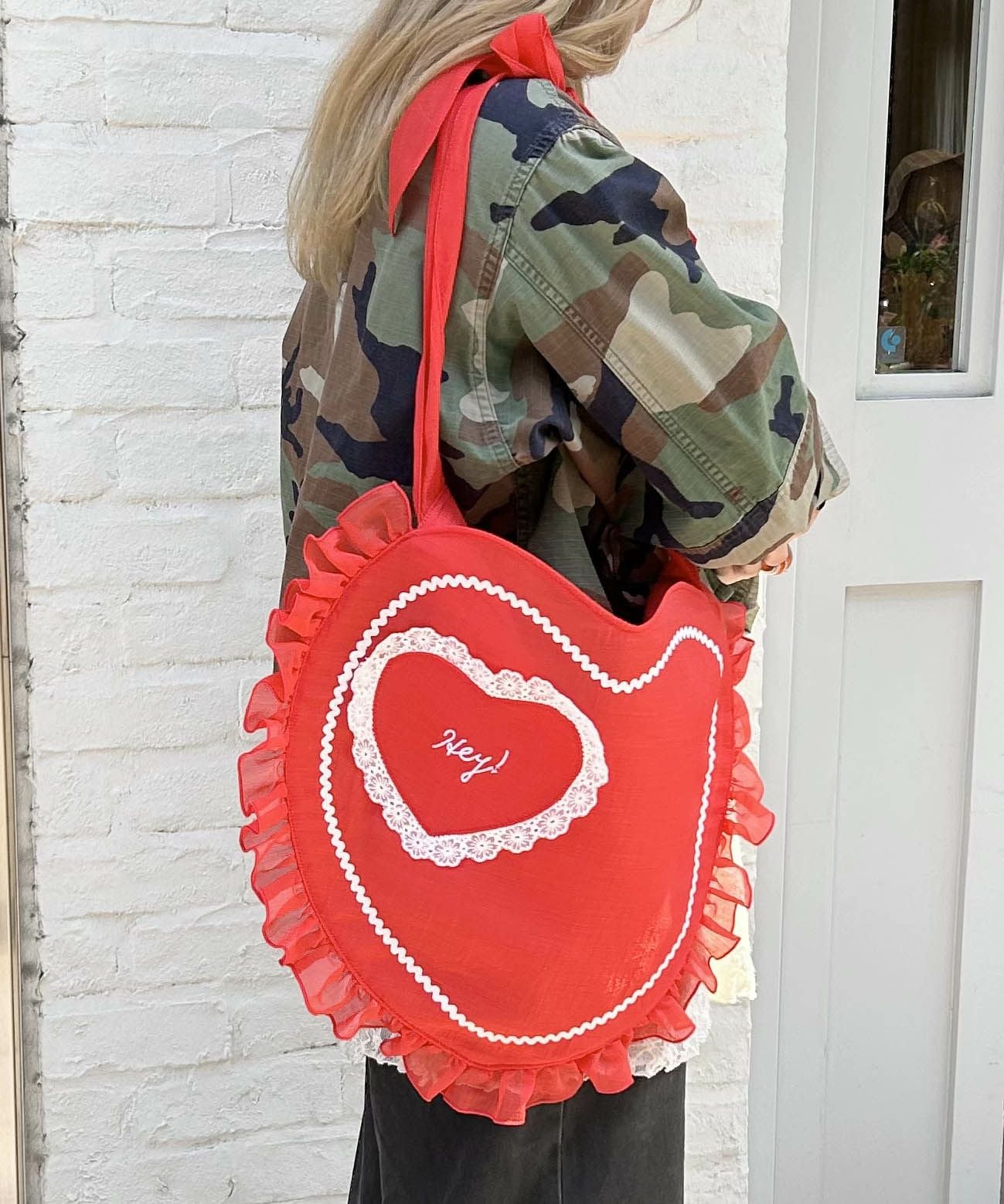 HEY! Mrs ROSE(ヘイ！ミセスローズ)Apron BAG | CASSELINI ONLINE SHOP